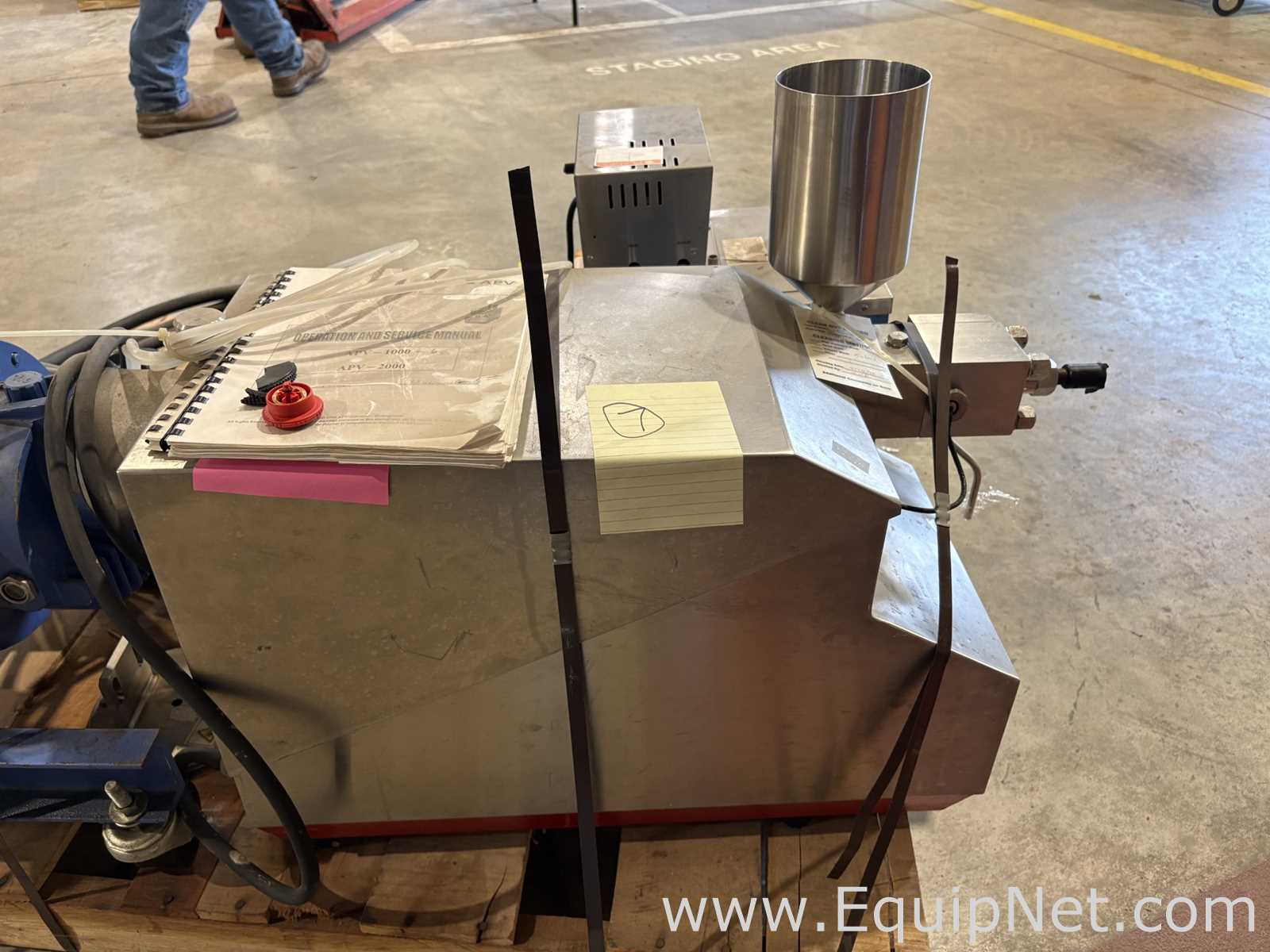 Homogeneizador APV LAB 1000
