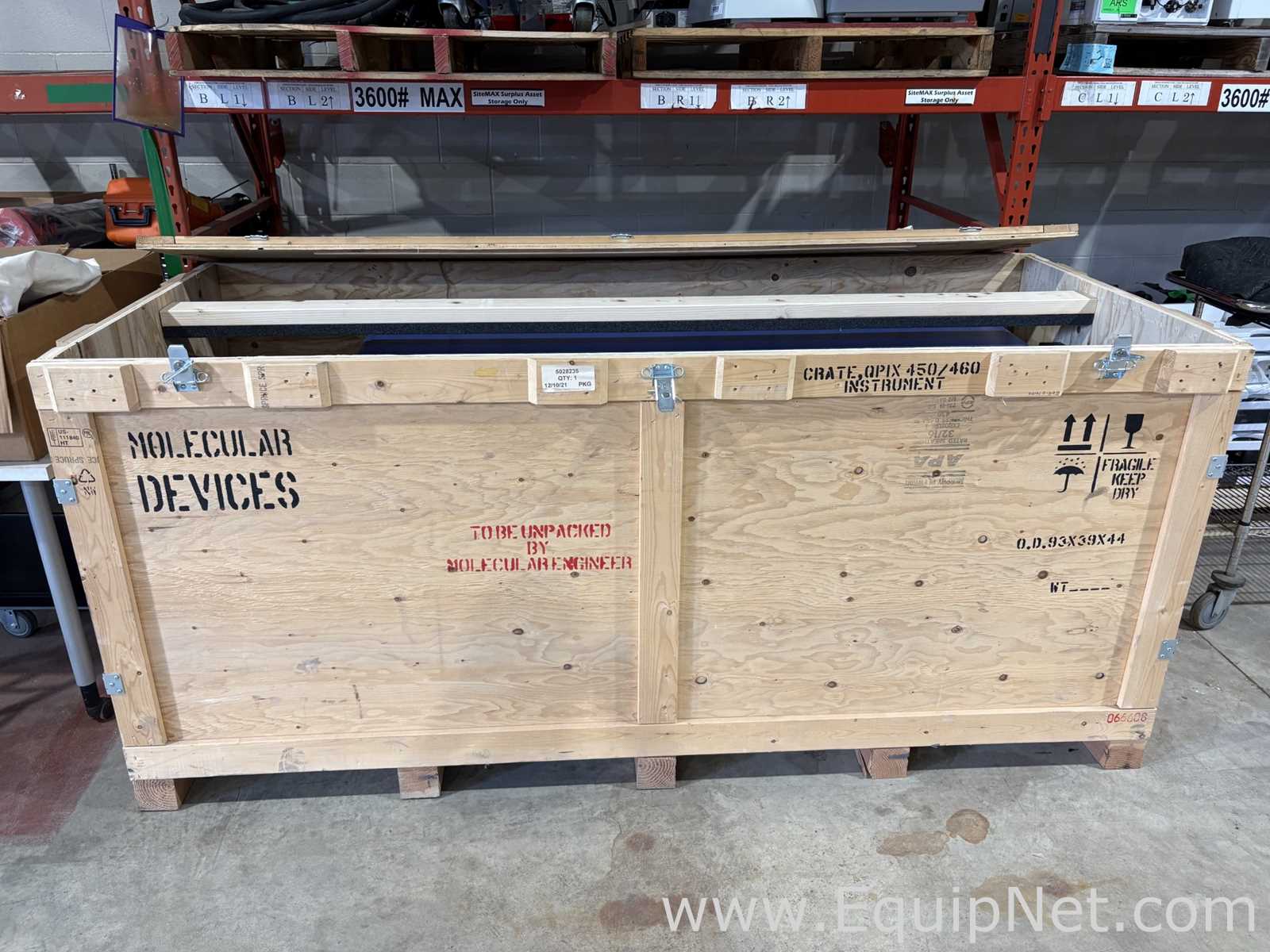 Analisador Molecular Devices QPIX 450