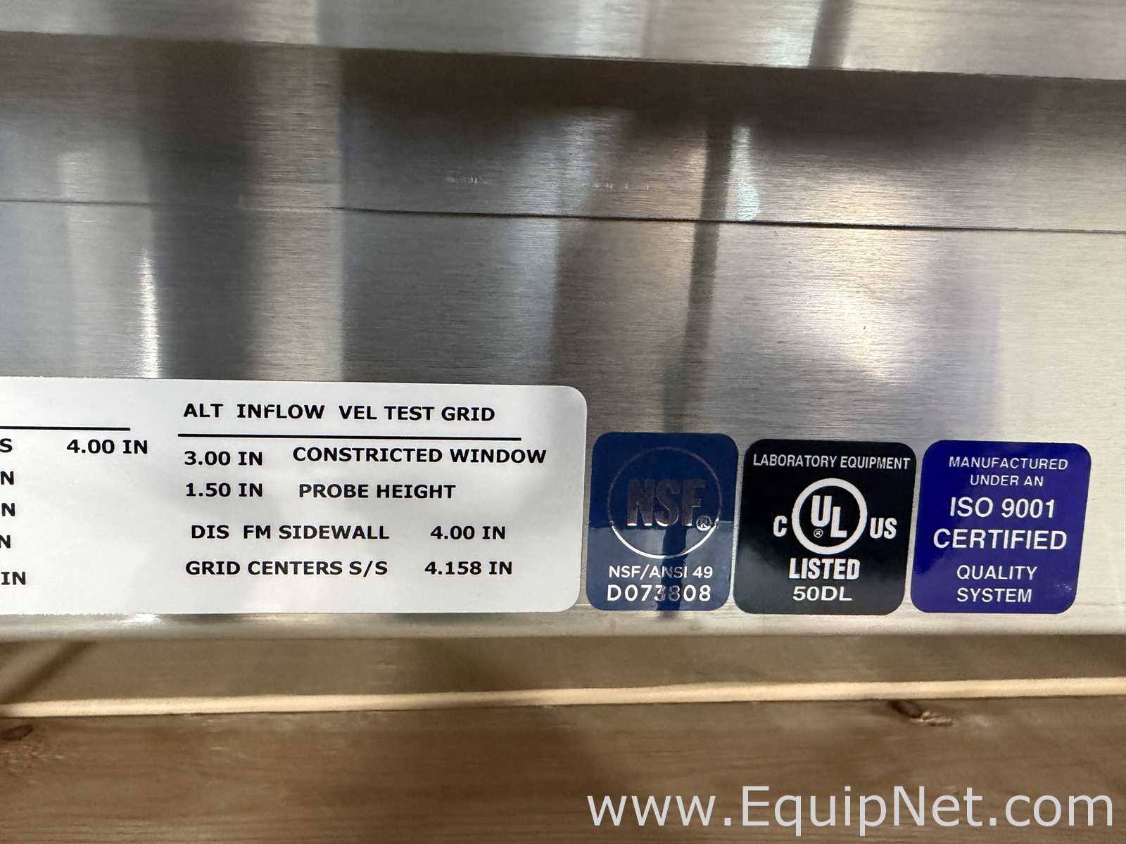 Cabina de Seguridad Biológica Nuaire NU-S560-600. Sin usar