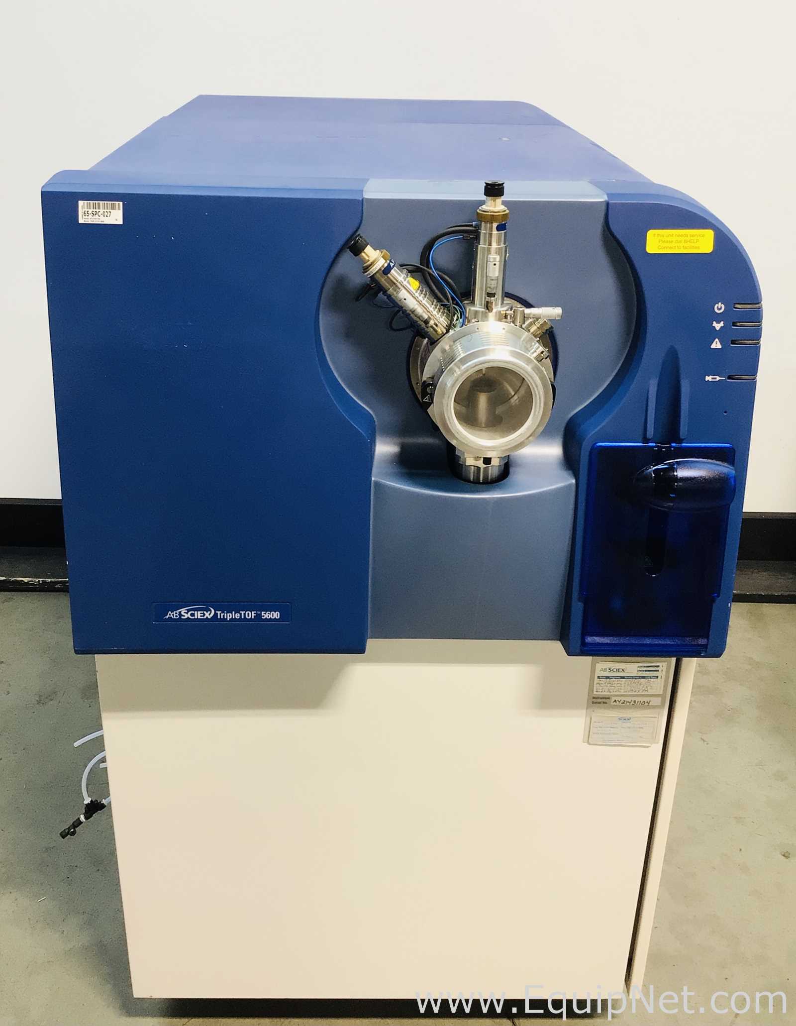 AB Sciex TripleTOF 5600 Mass Spectrometer
