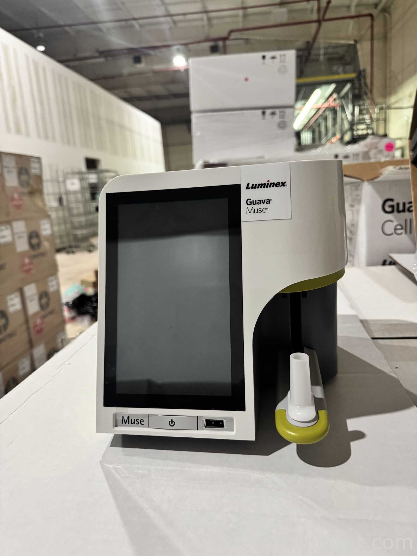 Luminex Guava Muse Cell Analyzer