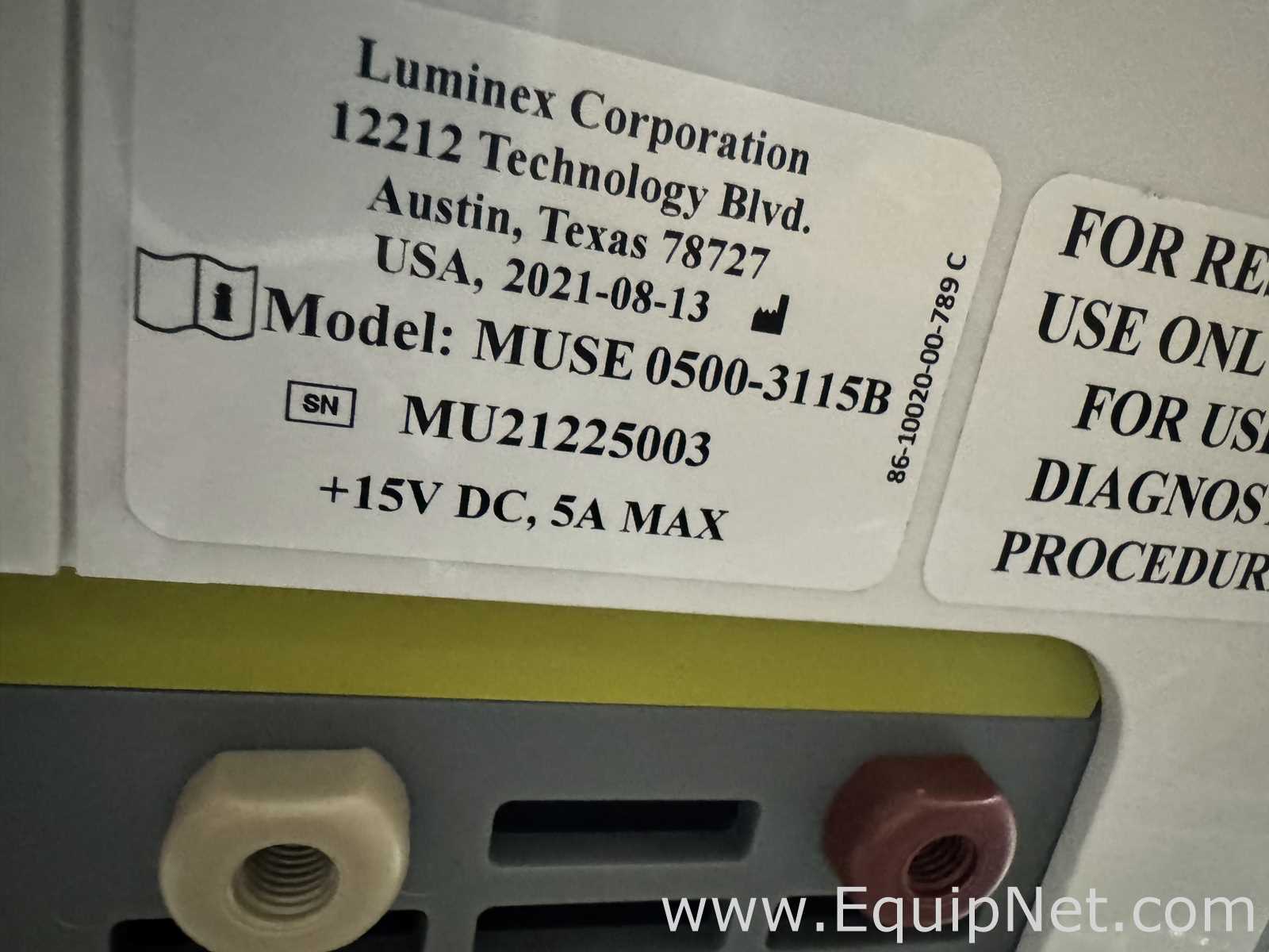 Luminex Guava Muse Cell Analyzer