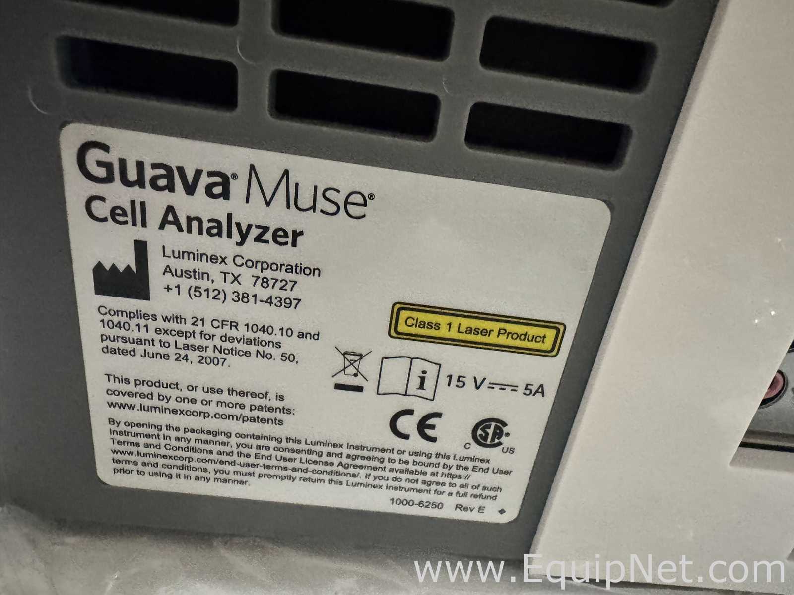 Luminex Guava Muse Cell Analyzer