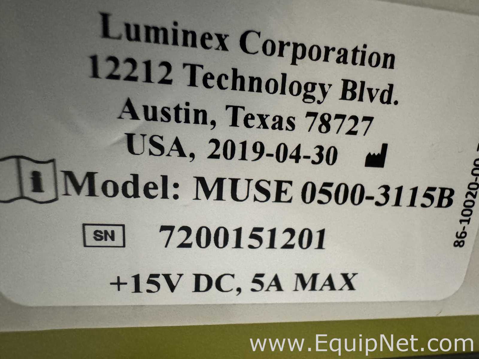 Luminex Guava Muse Cell Analyzer