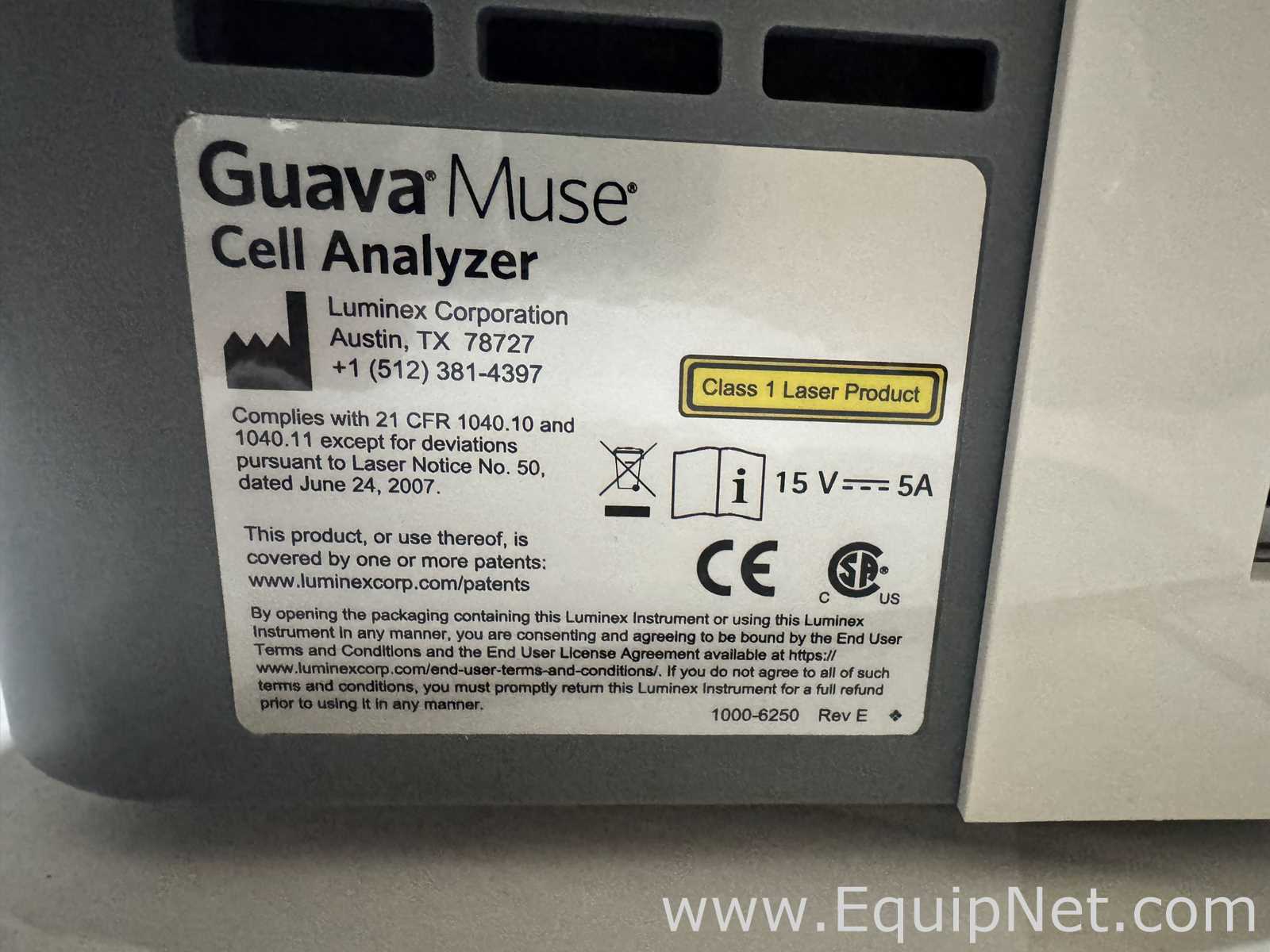 Luminex Guava Muse Cell Analyzer