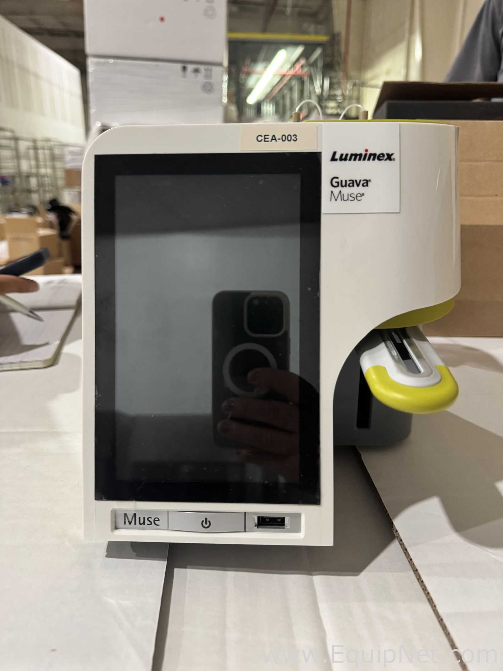Luminex Guava Muse Cell Analyzer