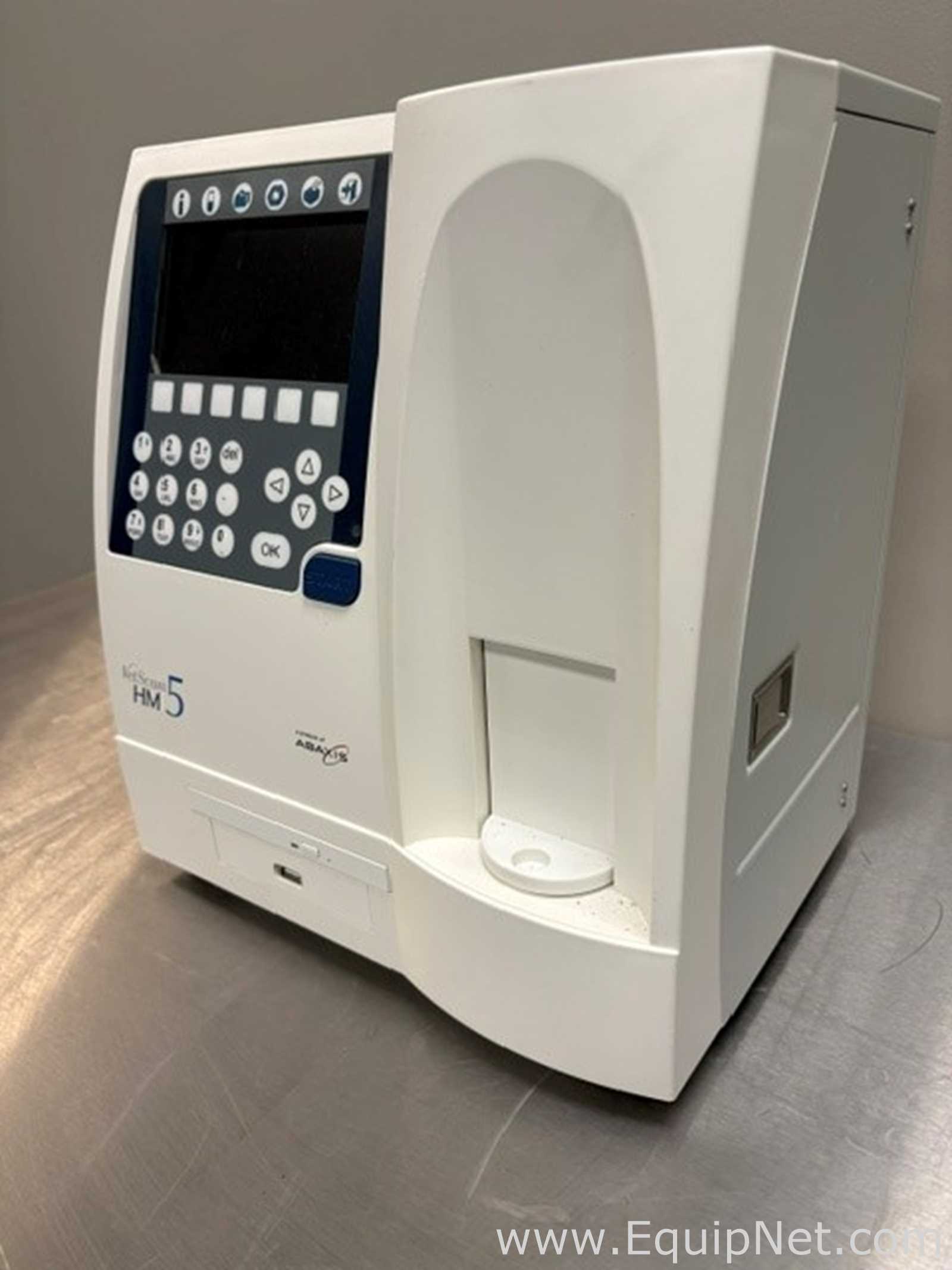 Abaxis VetScan HM5 Veterinary Hematology Analyzer