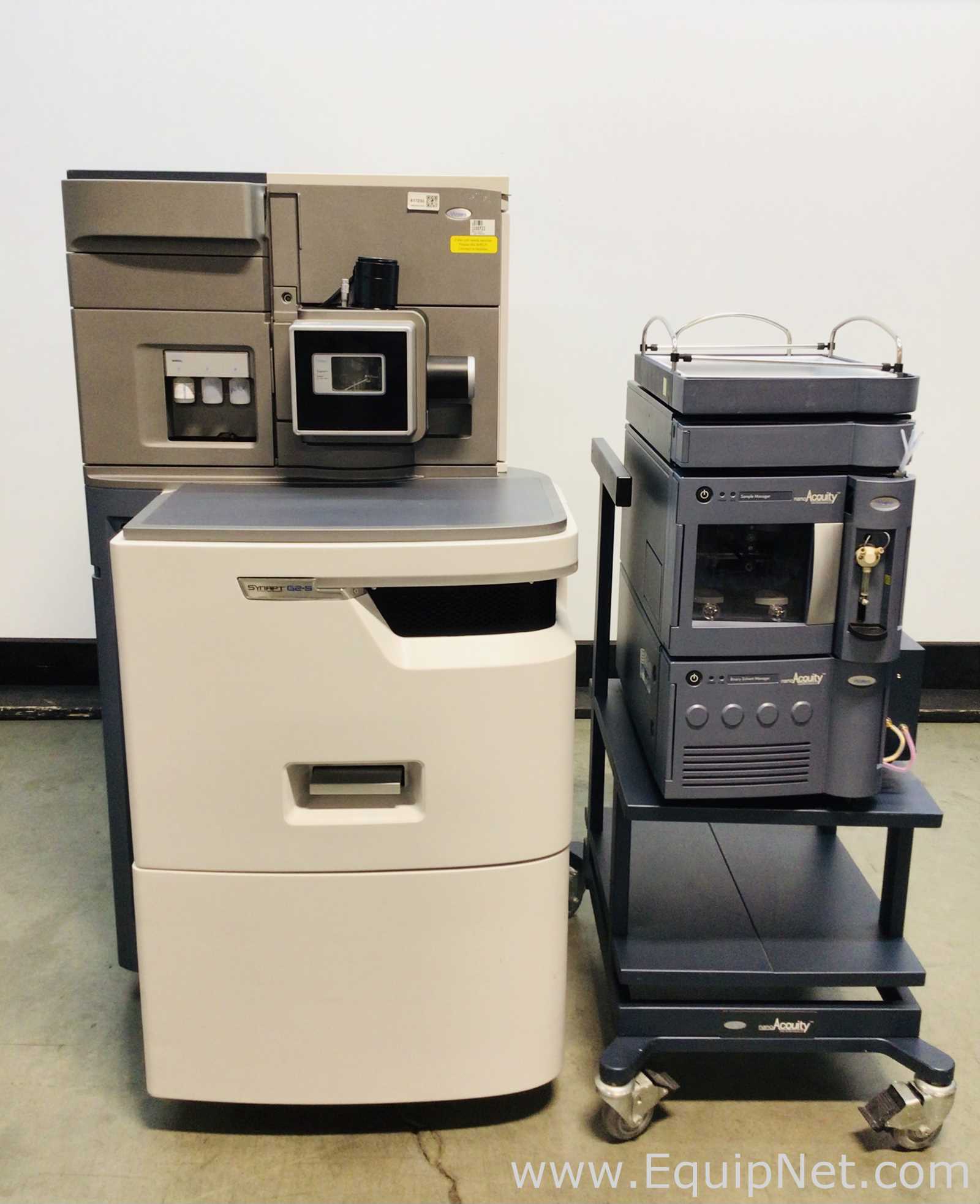 Waters Synapt G2-S Mass Spectrometer System With Waters Acuity HPLC