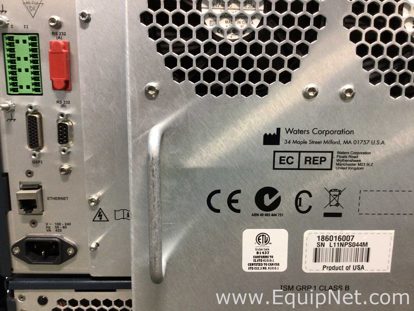 Waters Synapt G2-S Mass Spectrometer System With Waters Acuity HPLC