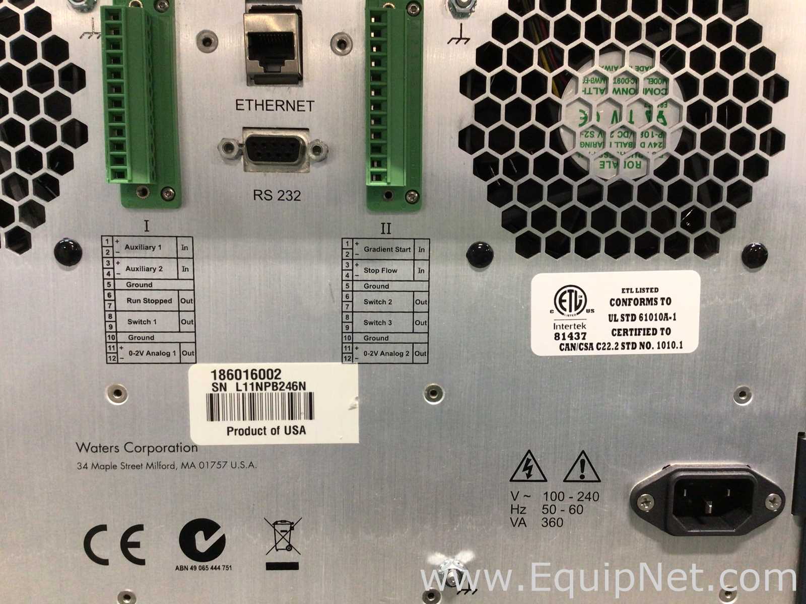 Waters Synapt G2-S Mass Spectrometer System With Waters Acuity HPLC