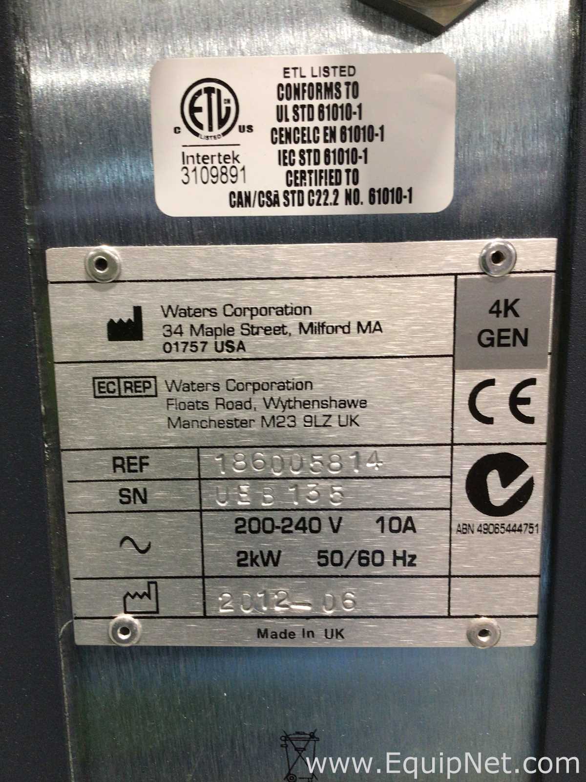 Waters Synapt G2-S Mass Spectrometer System With Waters Acuity HPLC