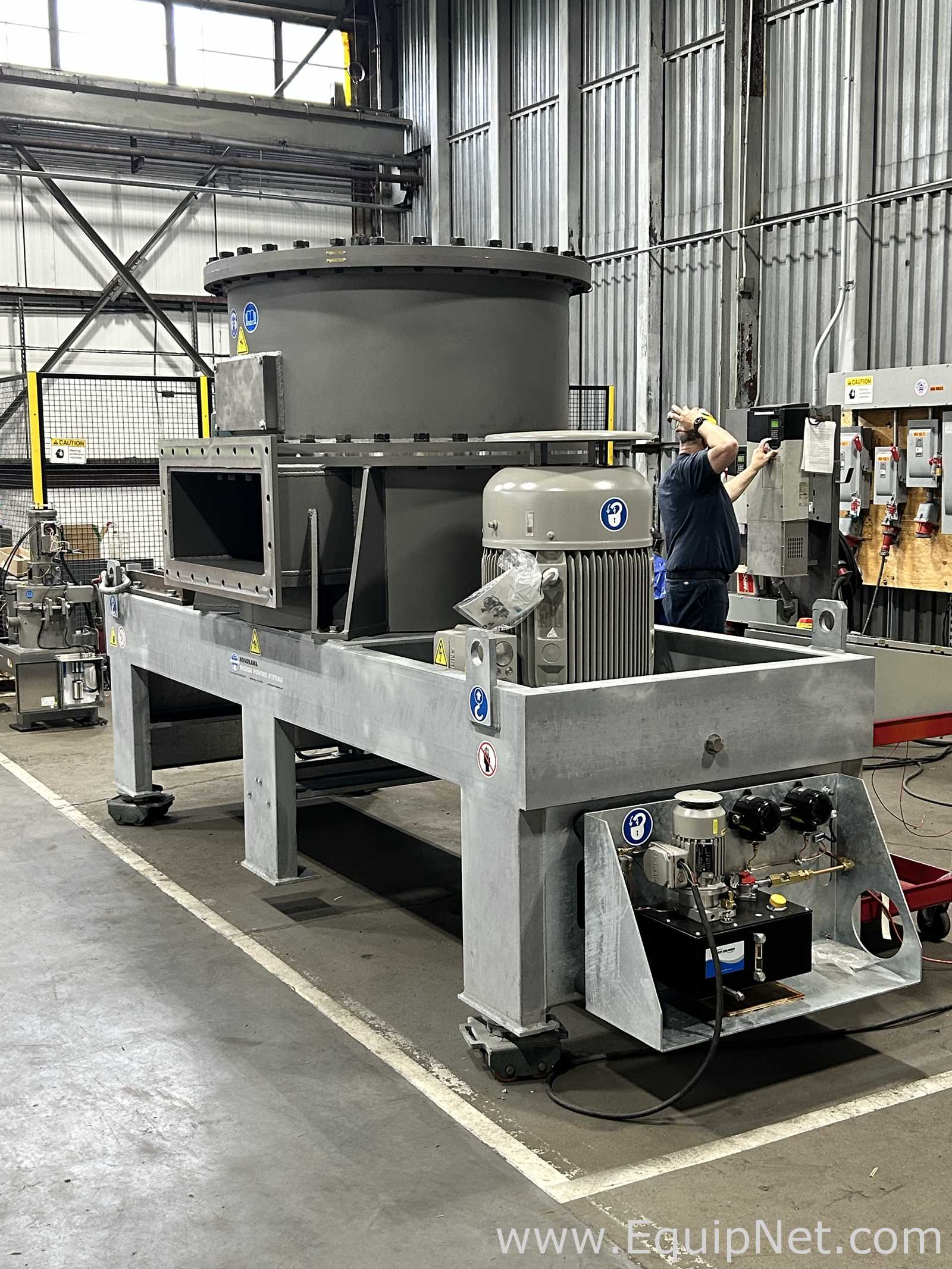 Hosokawa 350 ACM CX Air Classifier Mill