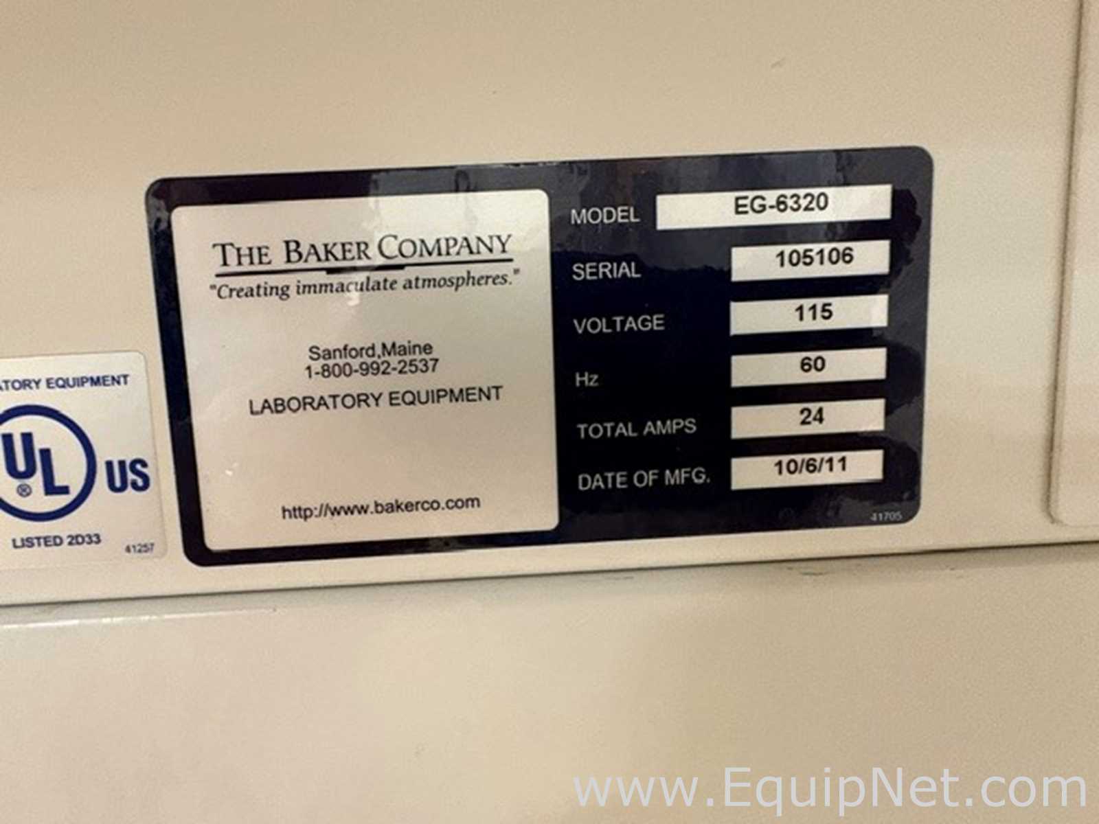 The Baker Company EG-6320 Laminar Flow Hood