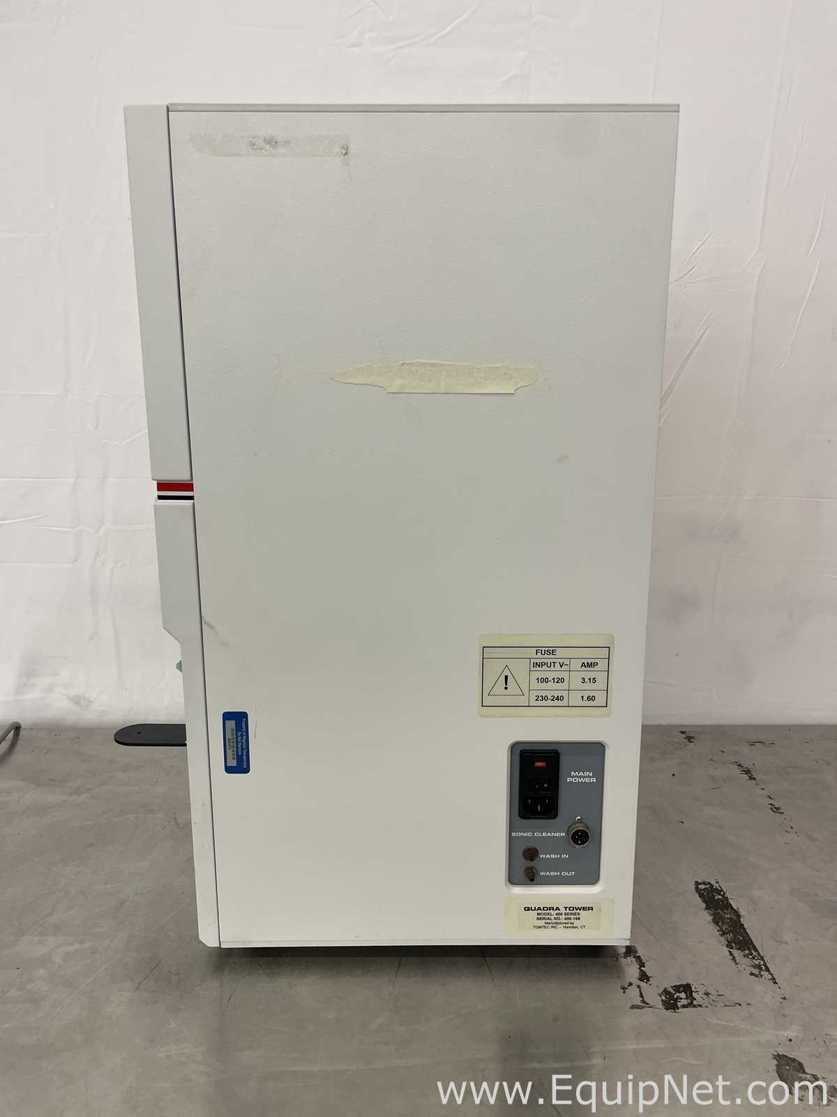 Tomtec Quadra 400 Microplate Filling Liquid Handler