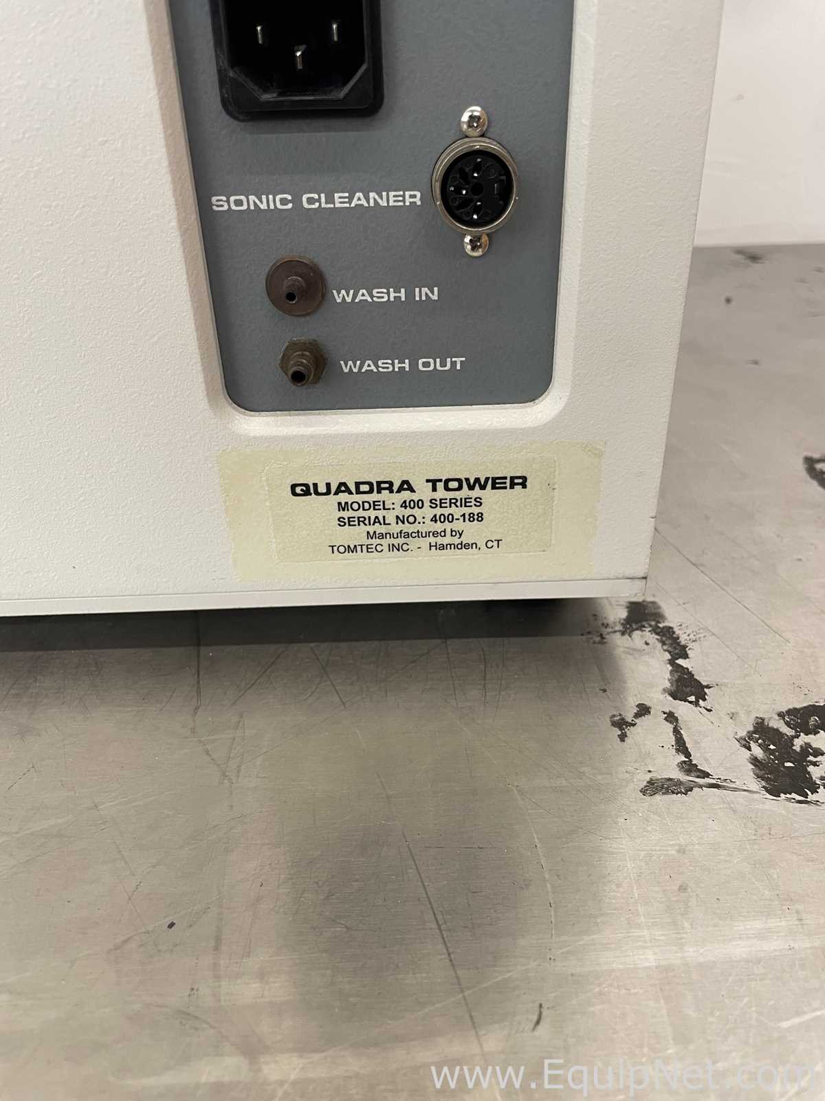 Tomtec Quadra 400 Microplate Filling Liquid Handler