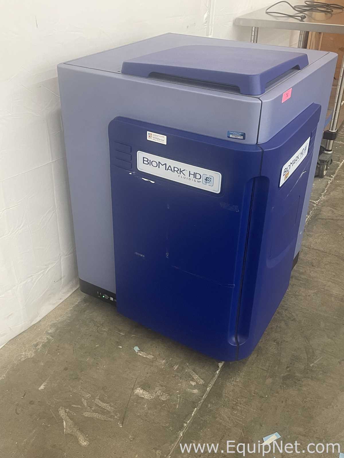 PCR y Termociclador Fluidigm BioMark HD