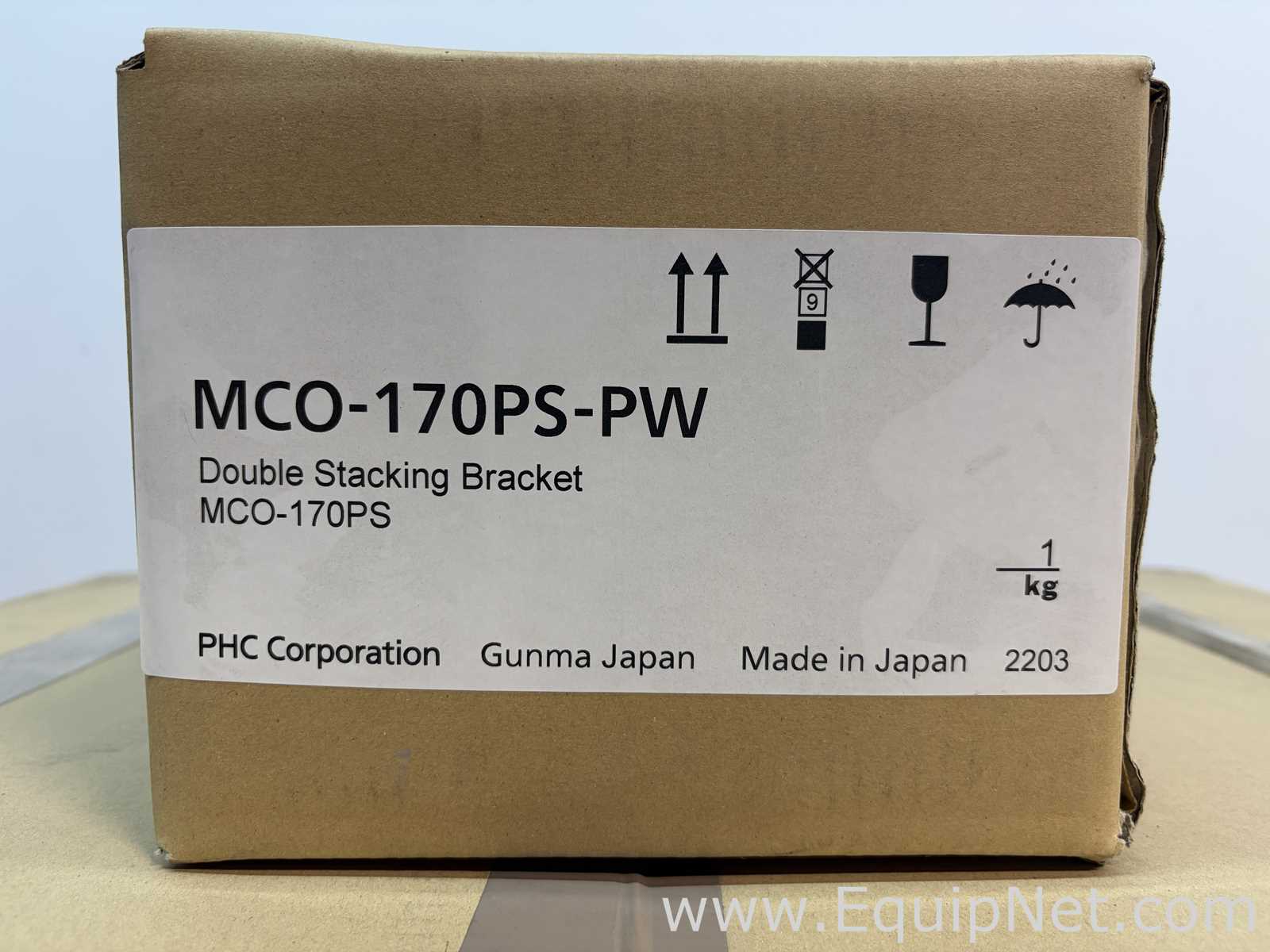 Unused PHCBI MCO-170AICUVL-PA 5.8 Cubic Foot Incubator