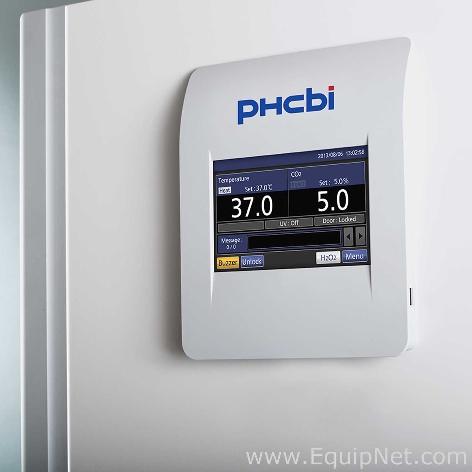 Unused PHCBI MCO-170AICUVL-PA 5.8 Cubic Foot Incubator