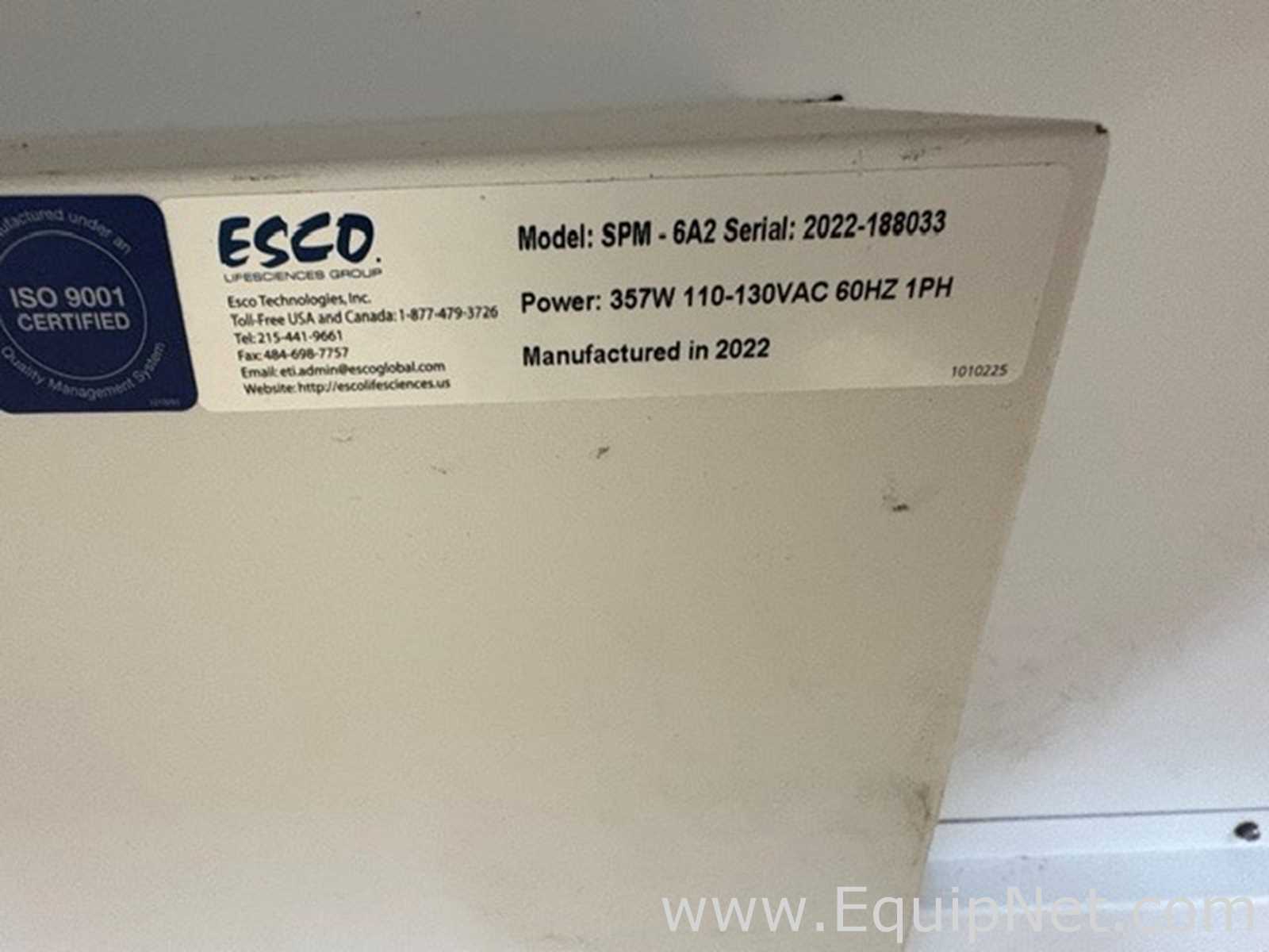 Cabina de Seguridad Biológica Esco Technologies Inc. SPM-6A2