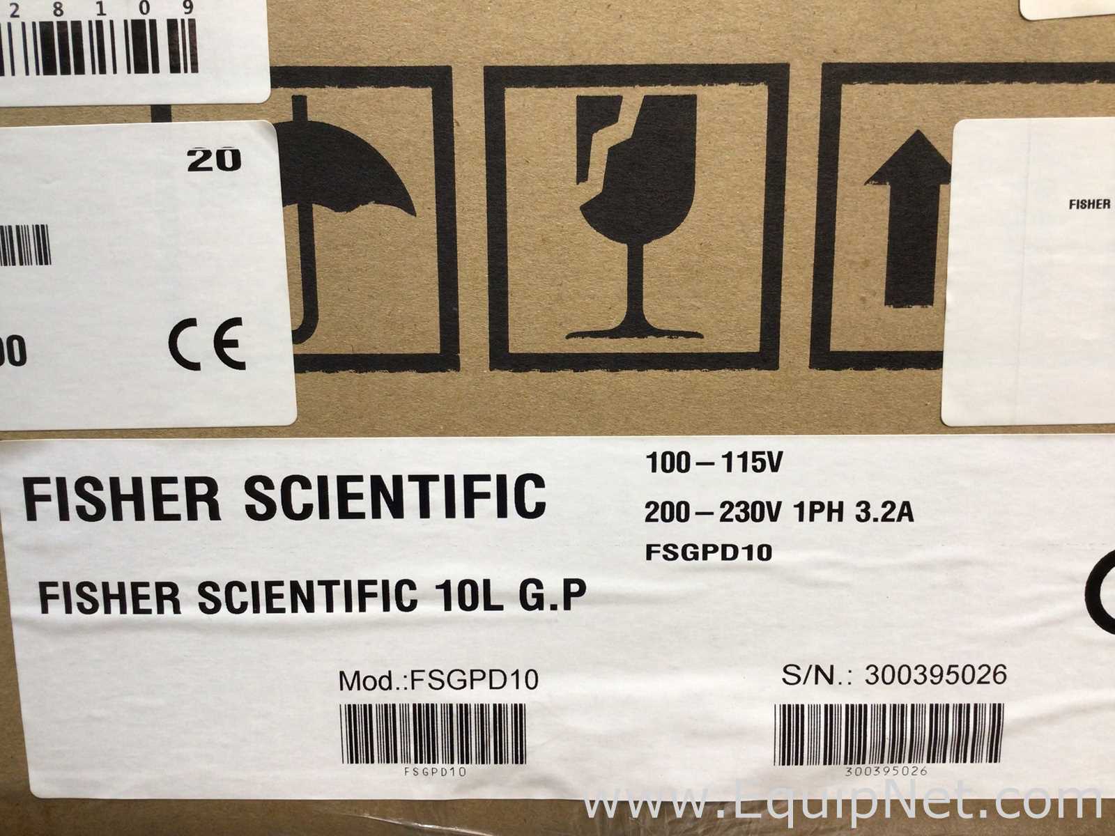 Unused Fisher Scientific FSGPD10 10L Waterbath
