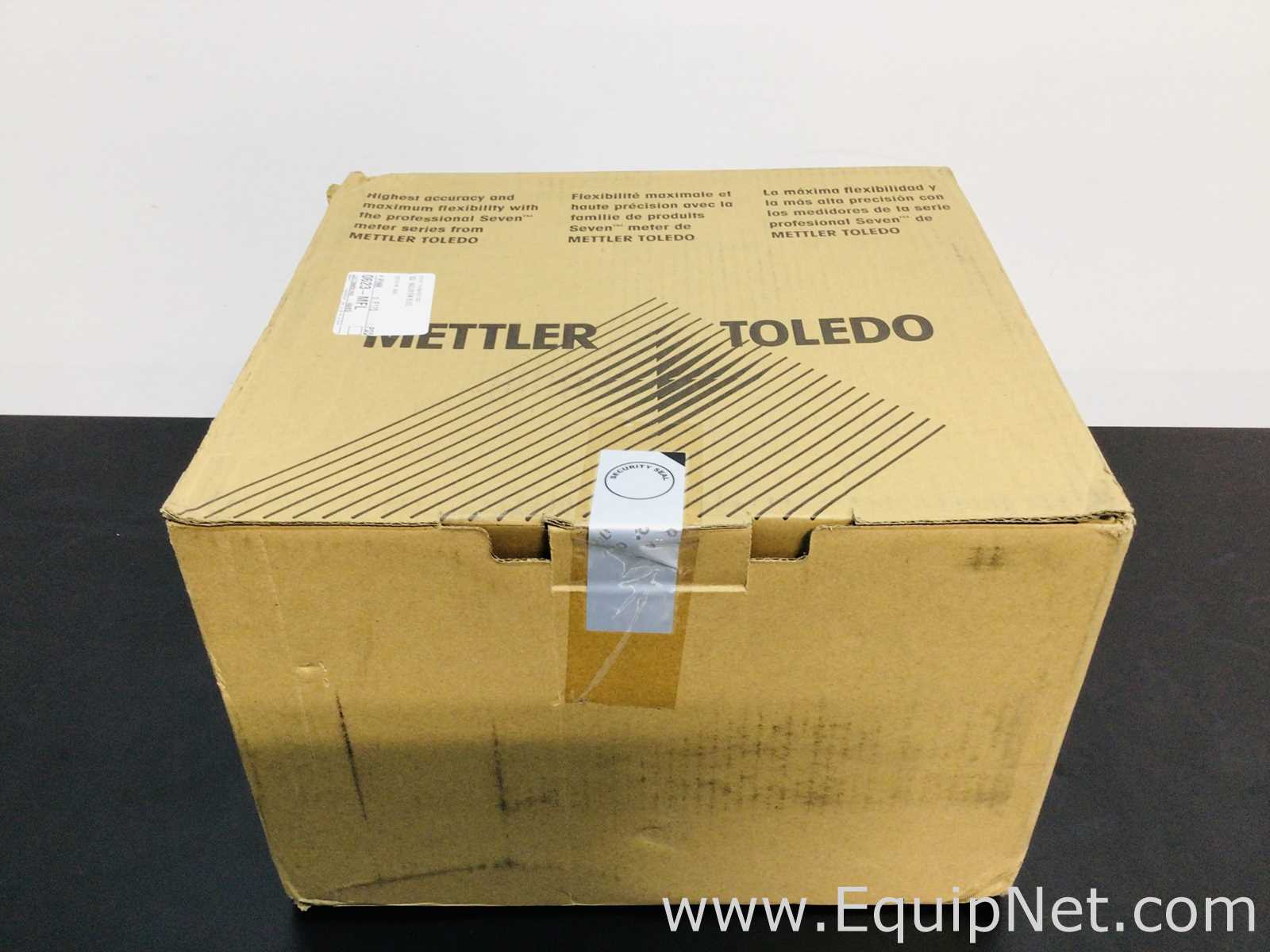 Unused Mettler Toledo SevenExcellence pH meter S400-uMix-Kit With SevenExcellence EQ Pac
