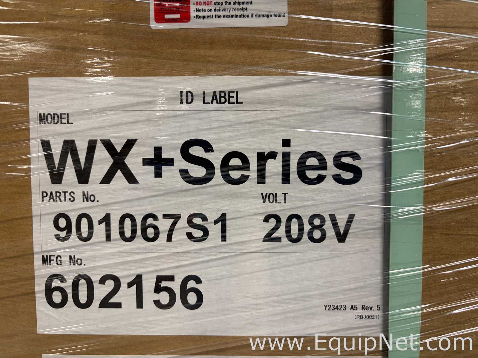 Centrífuga para Laboratórios Thermo Scientific Sorvall WX+ 100. Sem Uso