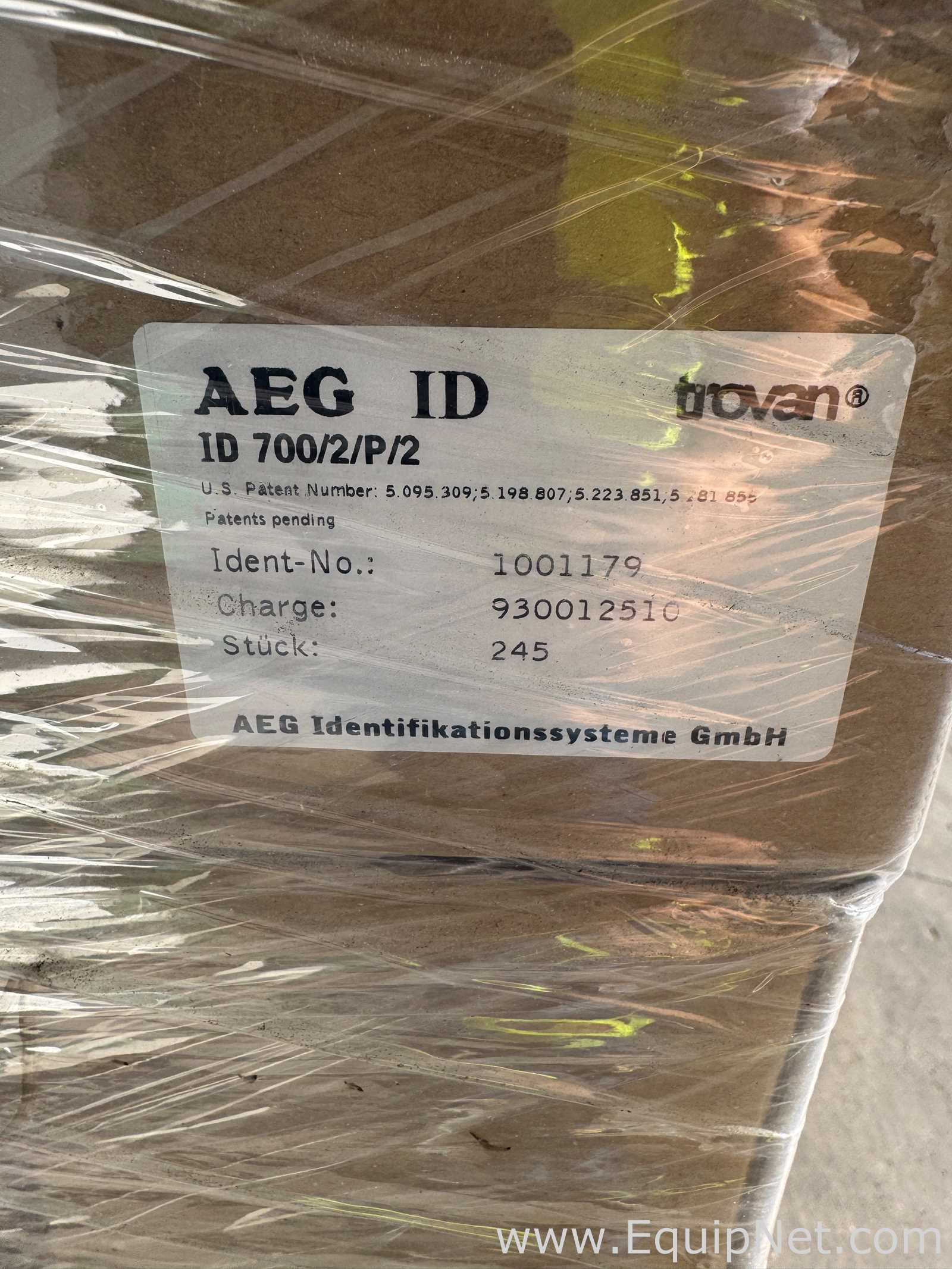 Lot of Unused 20000pcs of AEG ID 700-2-P-2 Industrial RFID Transponder