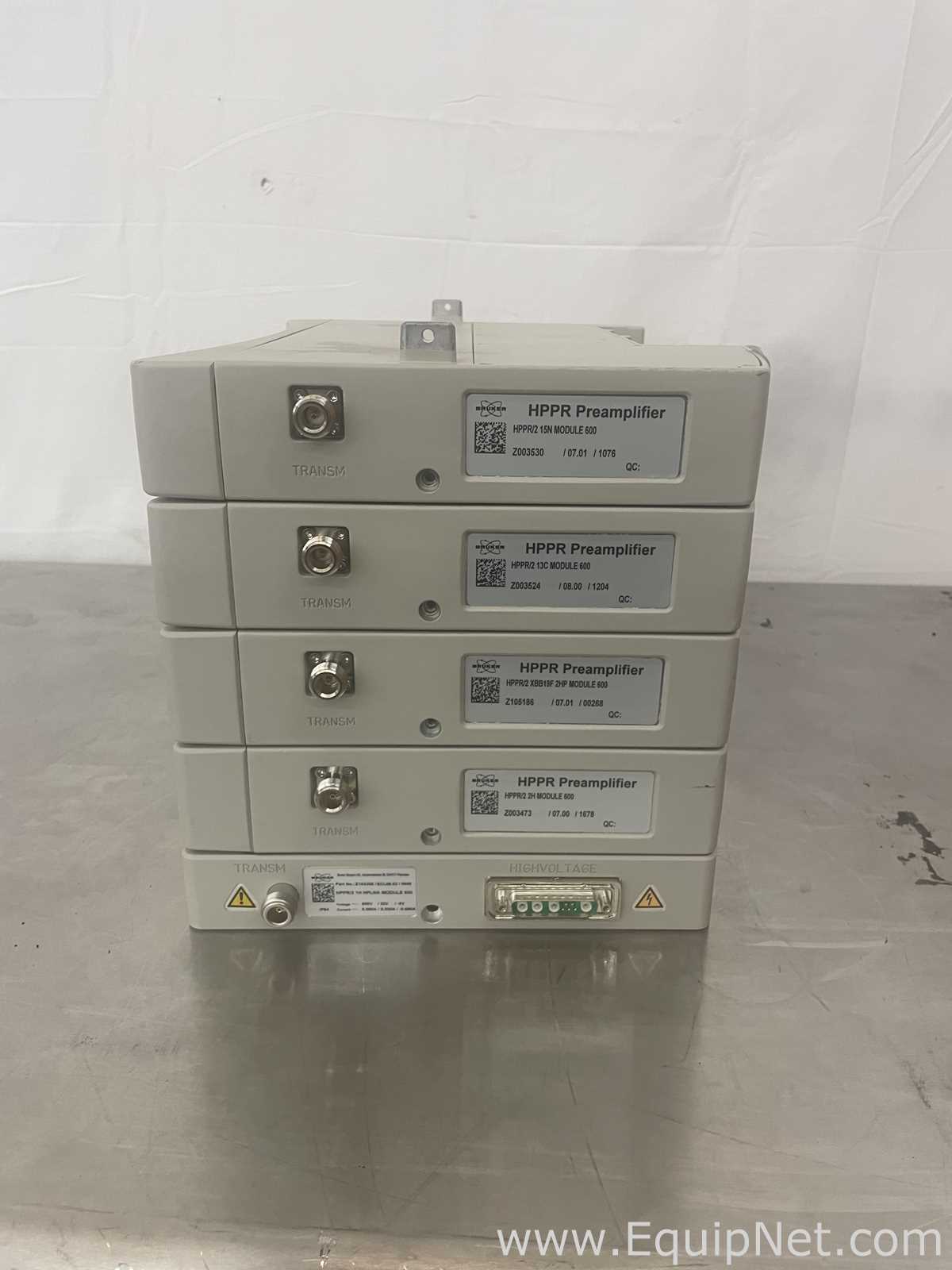 Bruker HPPR2 Preamplifier 15N Module 600