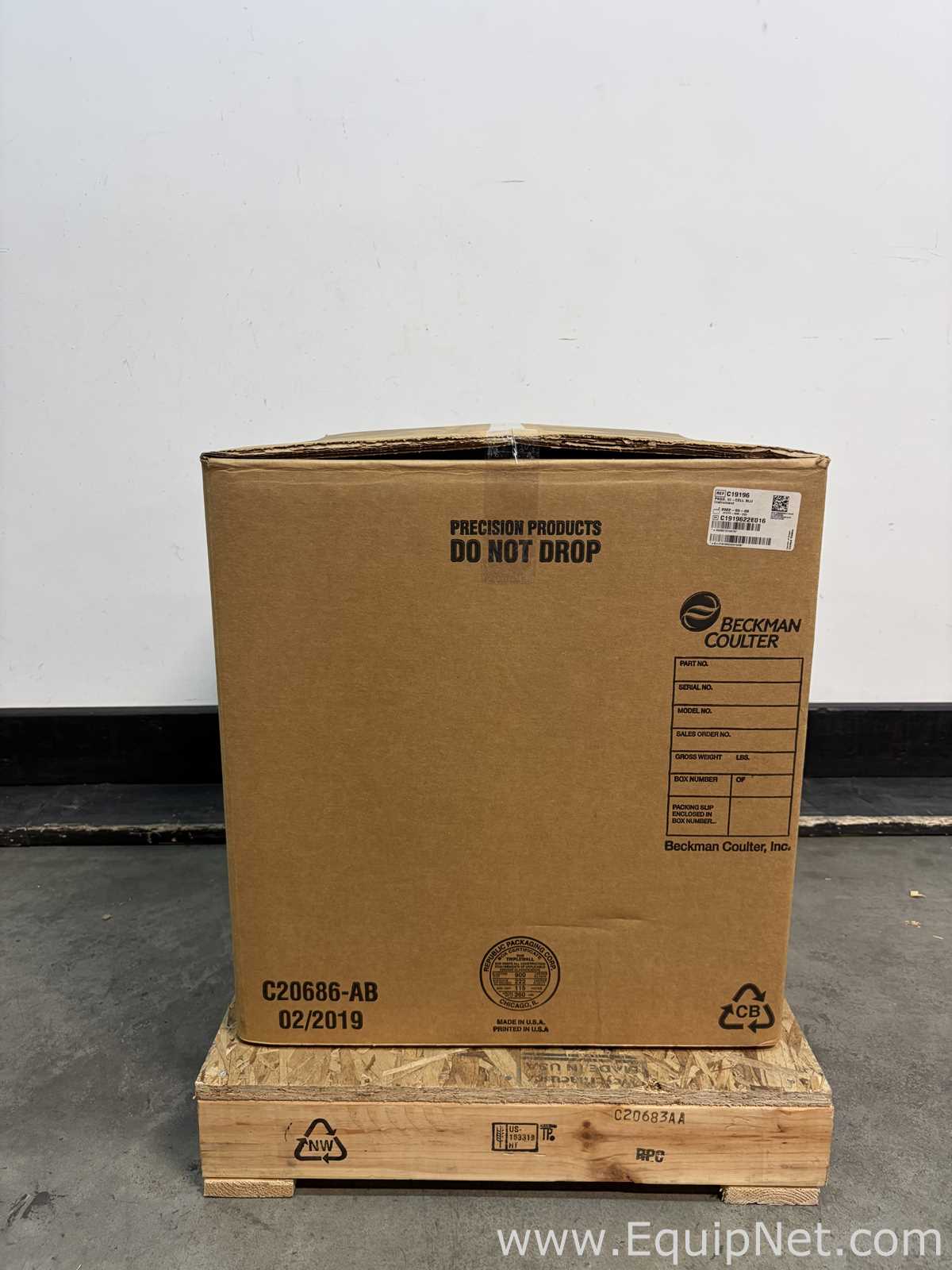 Unused Beckman Coulter Vi-Cell BLU Cell Viability Analyzer