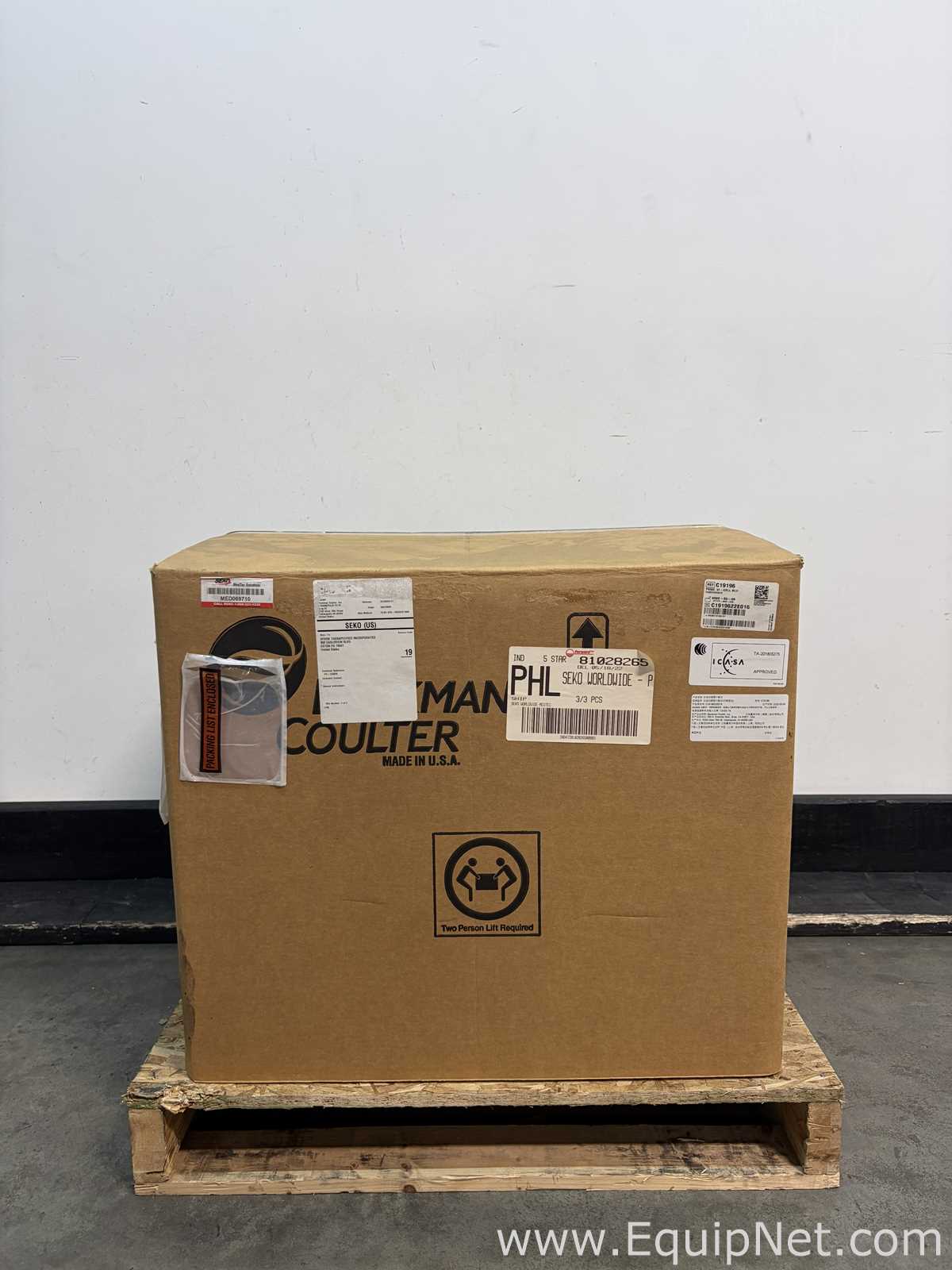 Unused Beckman Coulter Vi-Cell BLU Cell Viability Analyzer