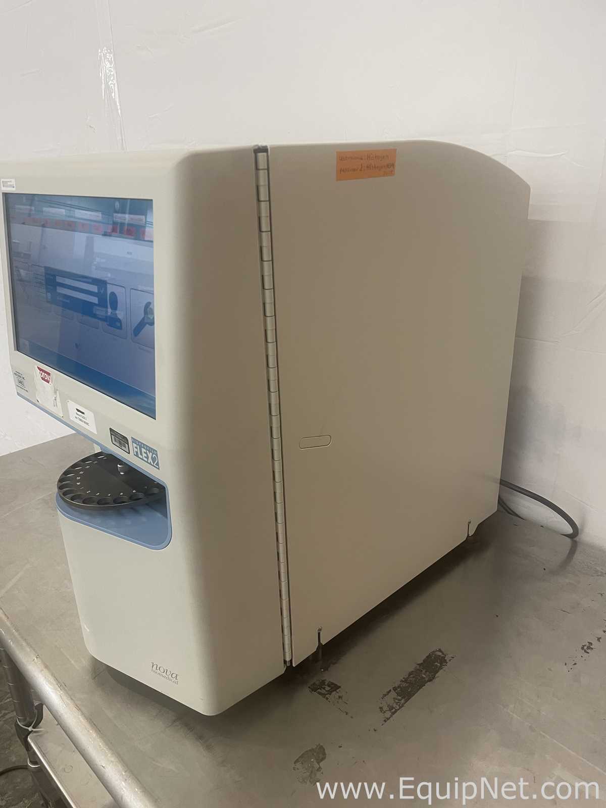 Analisador Nova Biomedical BioProfile FLEX2