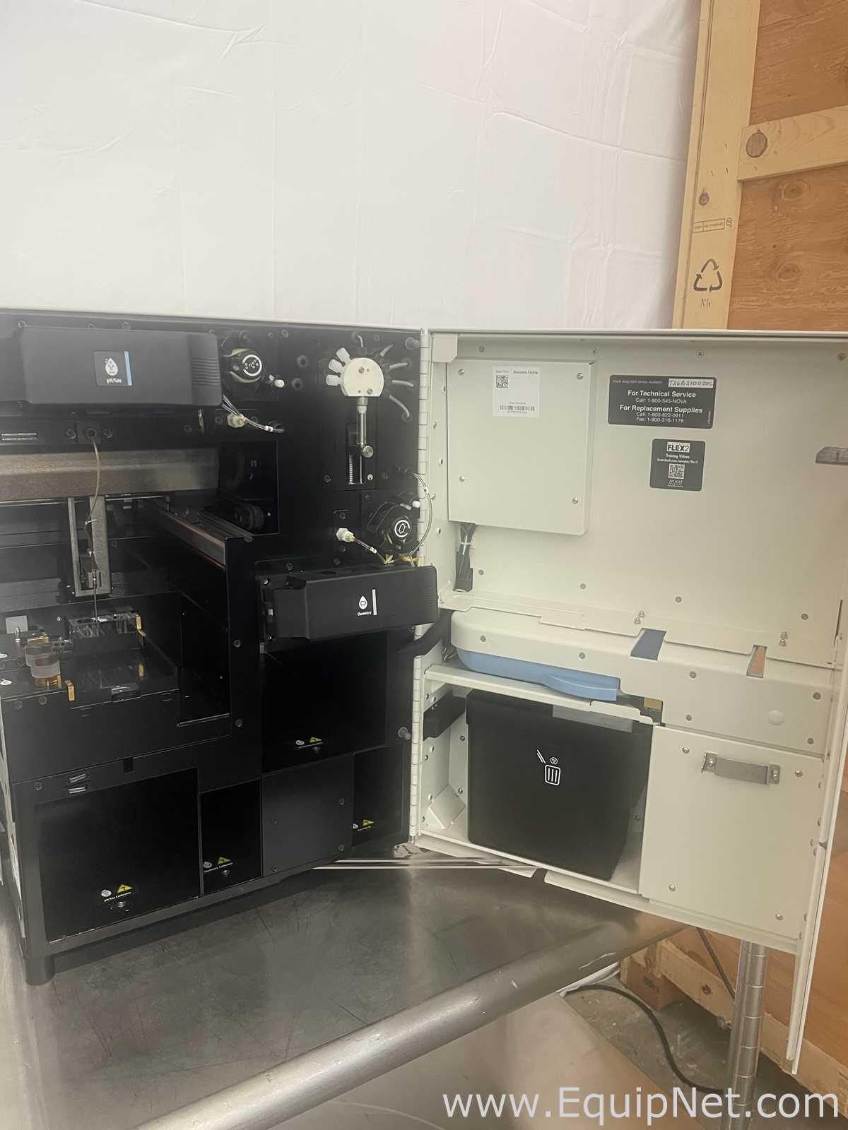 Analisador Nova Biomedical BioProfile FLEX2