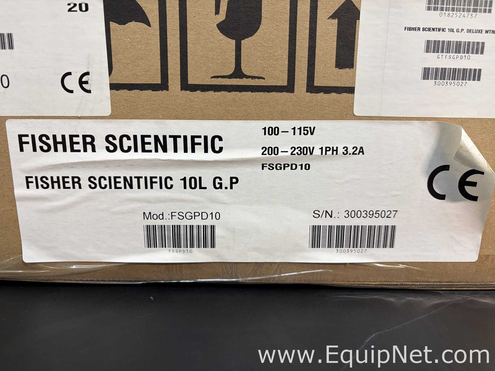 Unused Fisher Scientific FSGPD10 10L Water Bath