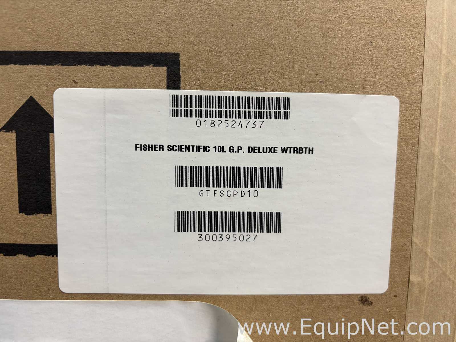 Unused Fisher Scientific FSGPD10 10L Water Bath