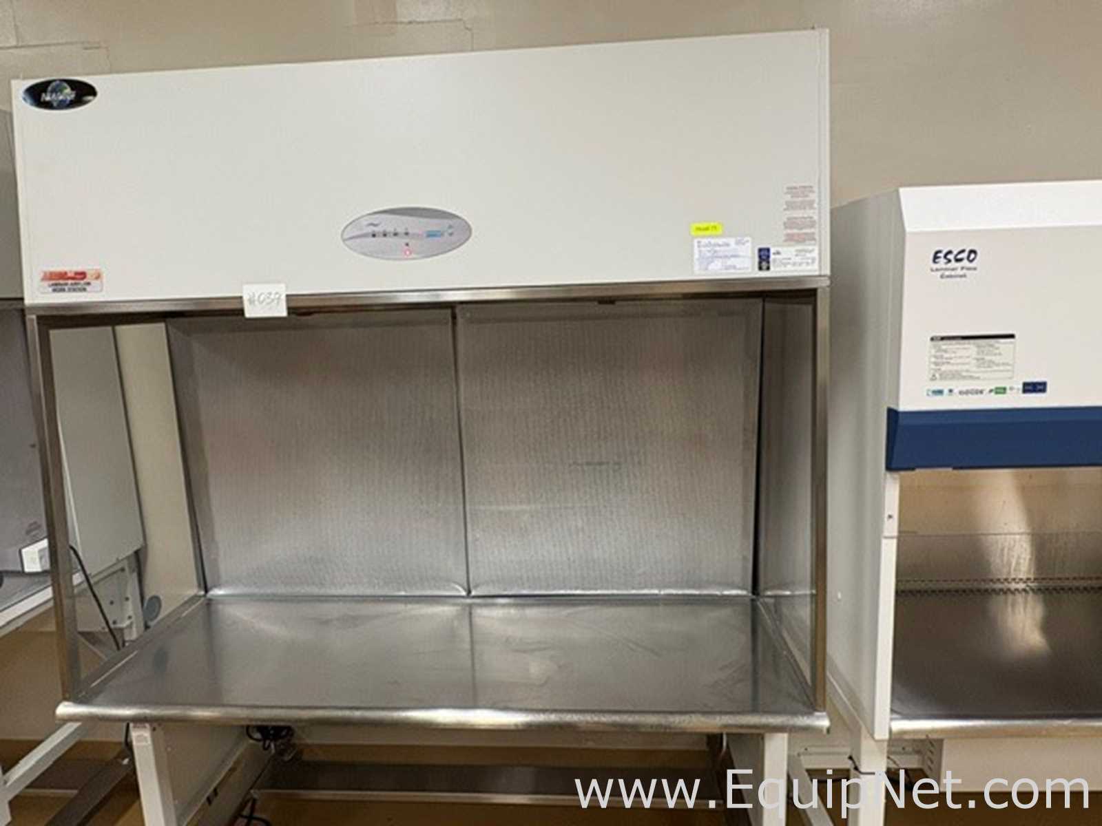 Nuaire Inc. NU-S240-636 Biological Safety Cabinet