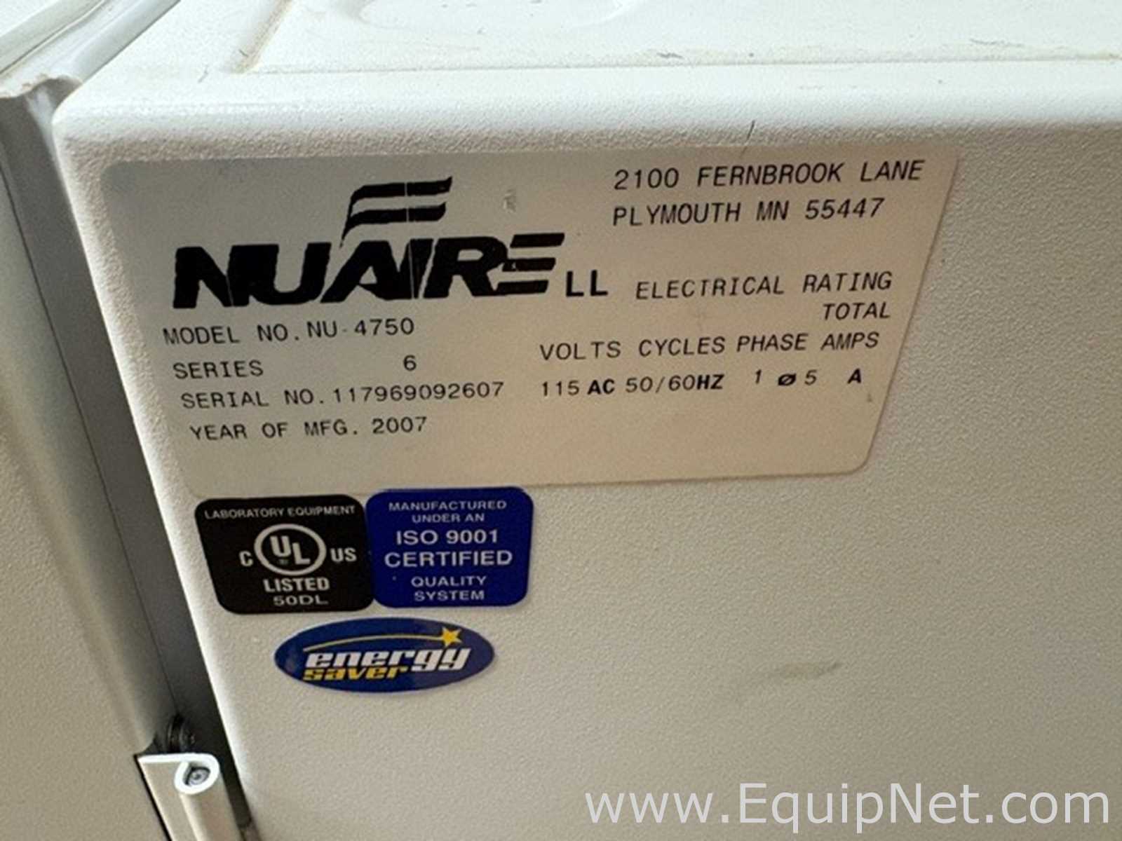 Nuaire Inc. NU-4750 Water Jacketed CO2 Incubator