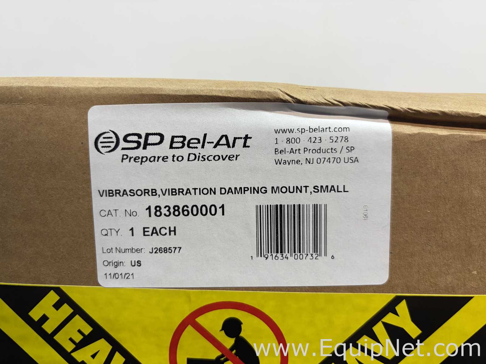 Balança de Laboratório SP Bel-Art 183860001 Vibrasorb. Sem Uso