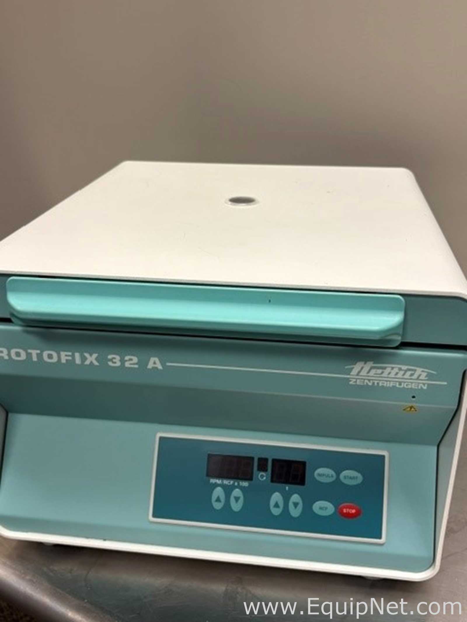 Centrífuga para Laboratórios Hettich Rotofix 32A