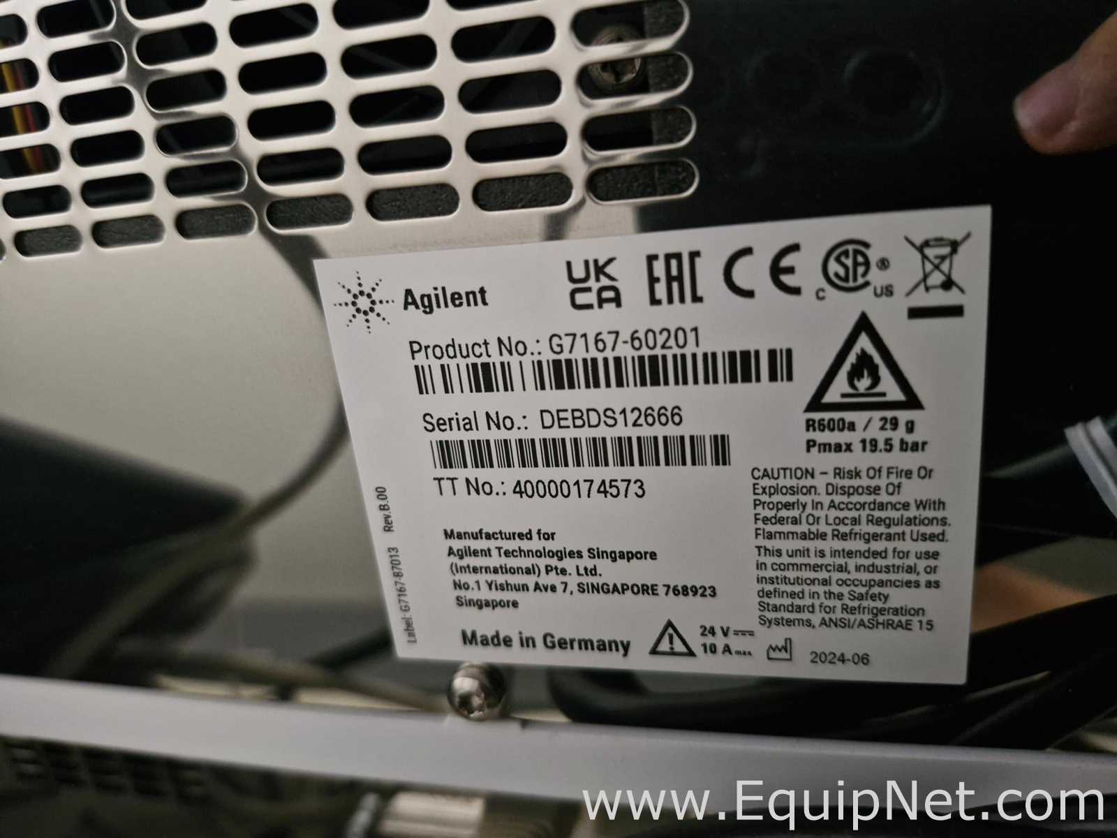 Sistema HPLC Agilent Technologies 1260 Infinity