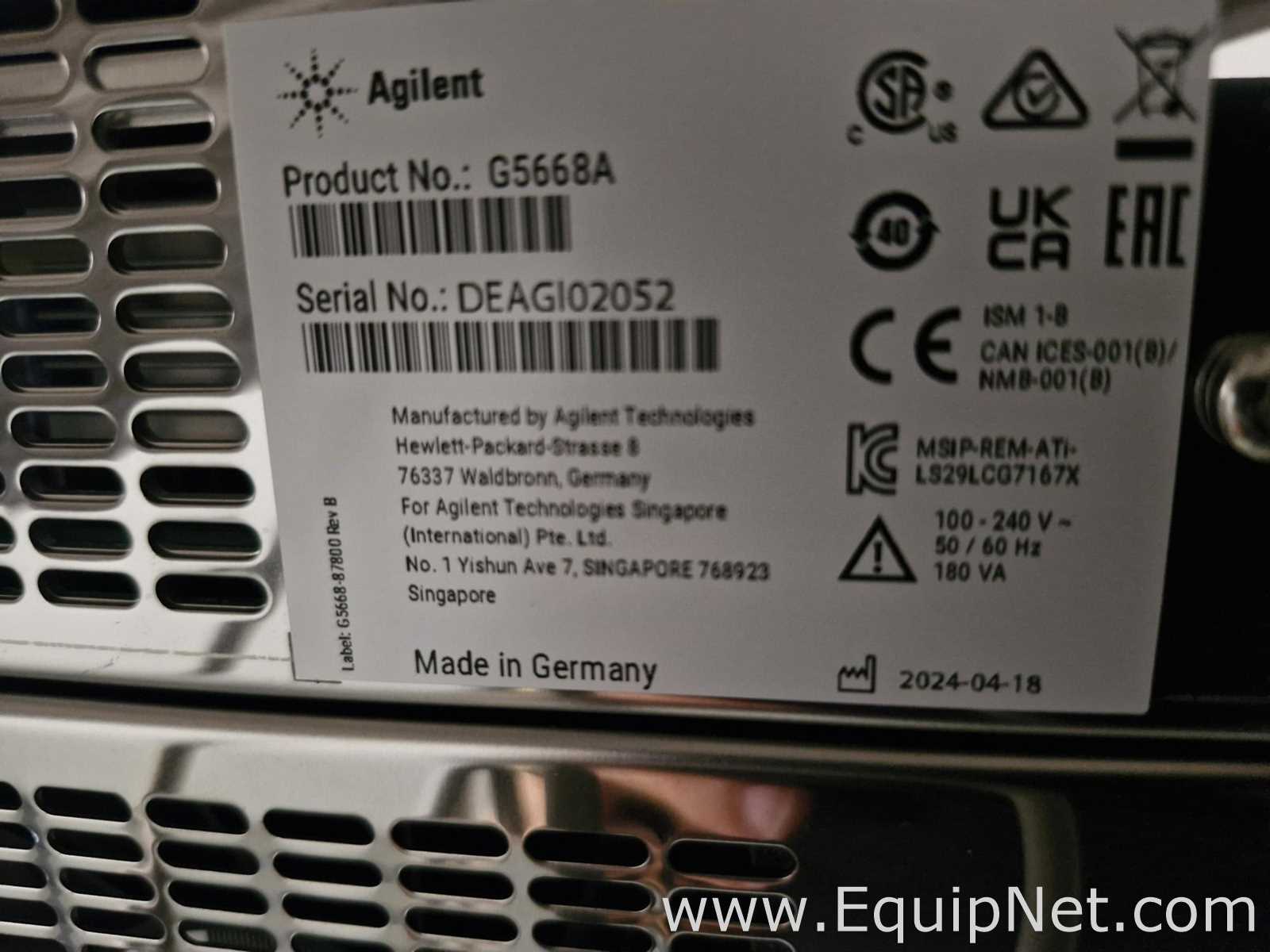Sistema HPLC Agilent Technologies 1260 Infinity