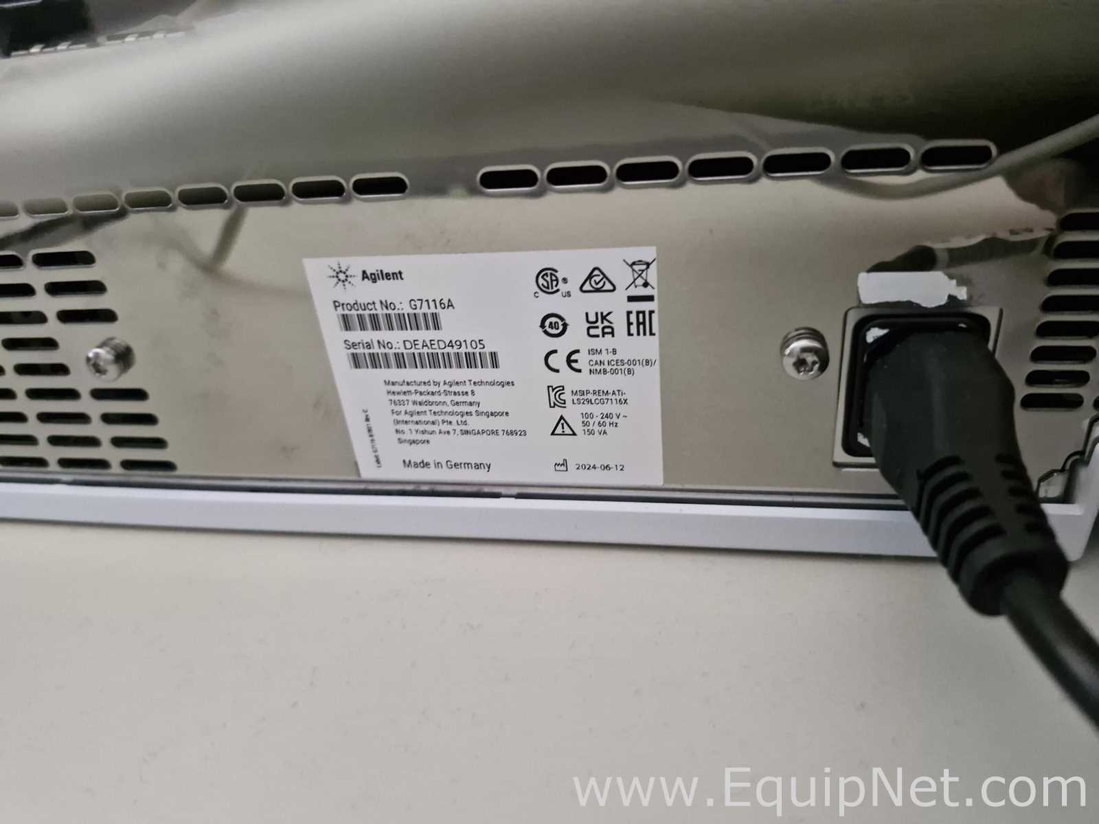 Sistema HPLC Agilent Technologies 1260 Infinity
