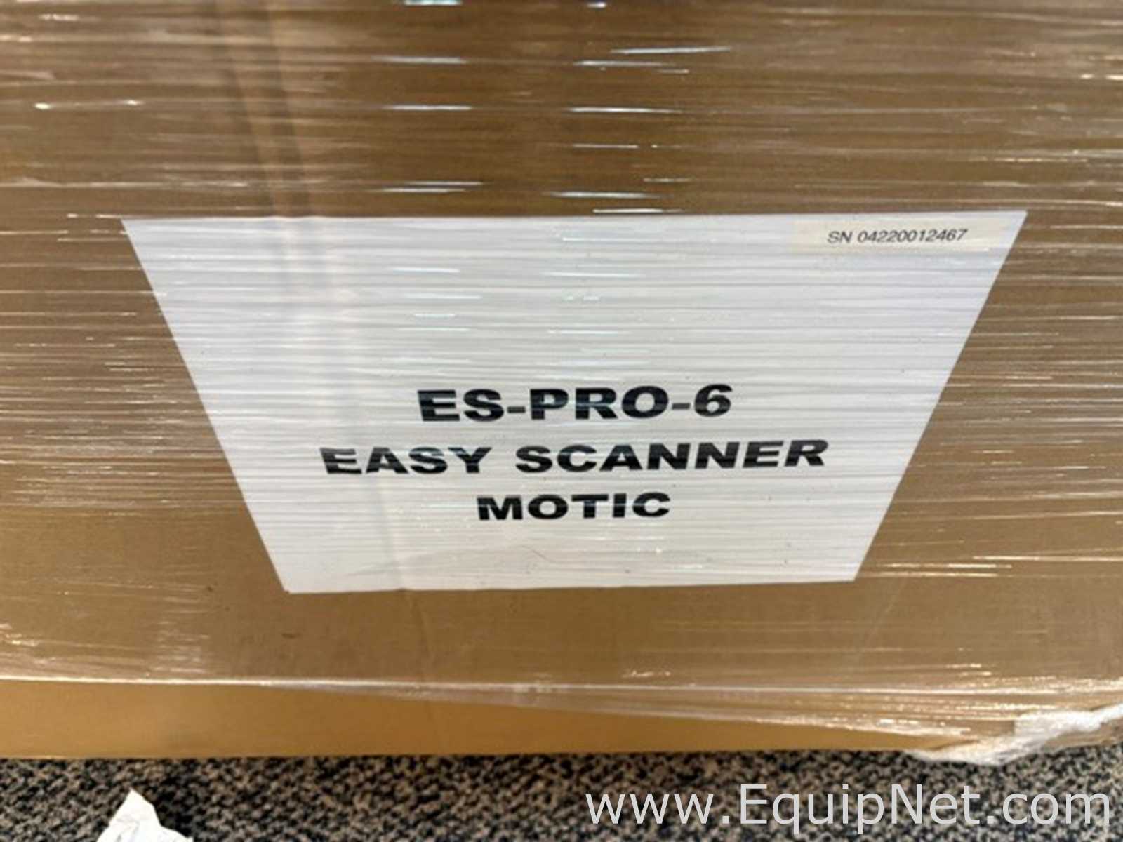 Unused Motic EasyScan Pro 6 Slide Scanner