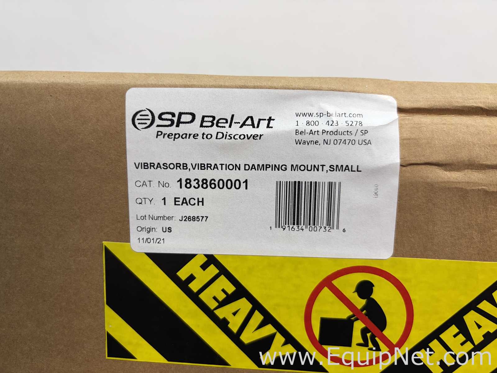 Balança de Laboratório SP Bel-Art 183860001 Vibrasorb. Sem Uso