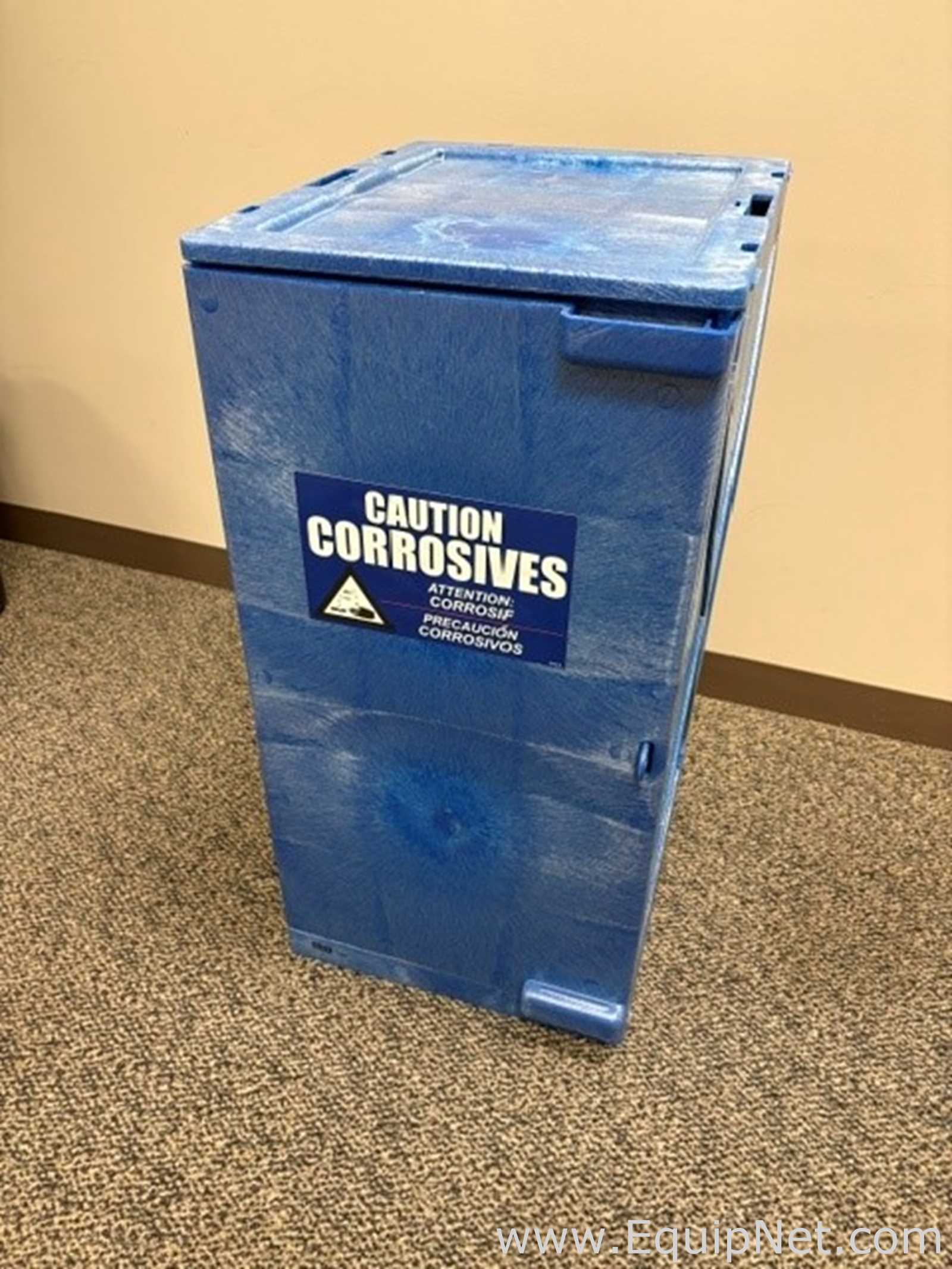 Eagle Corrosives Storage Cabinet
