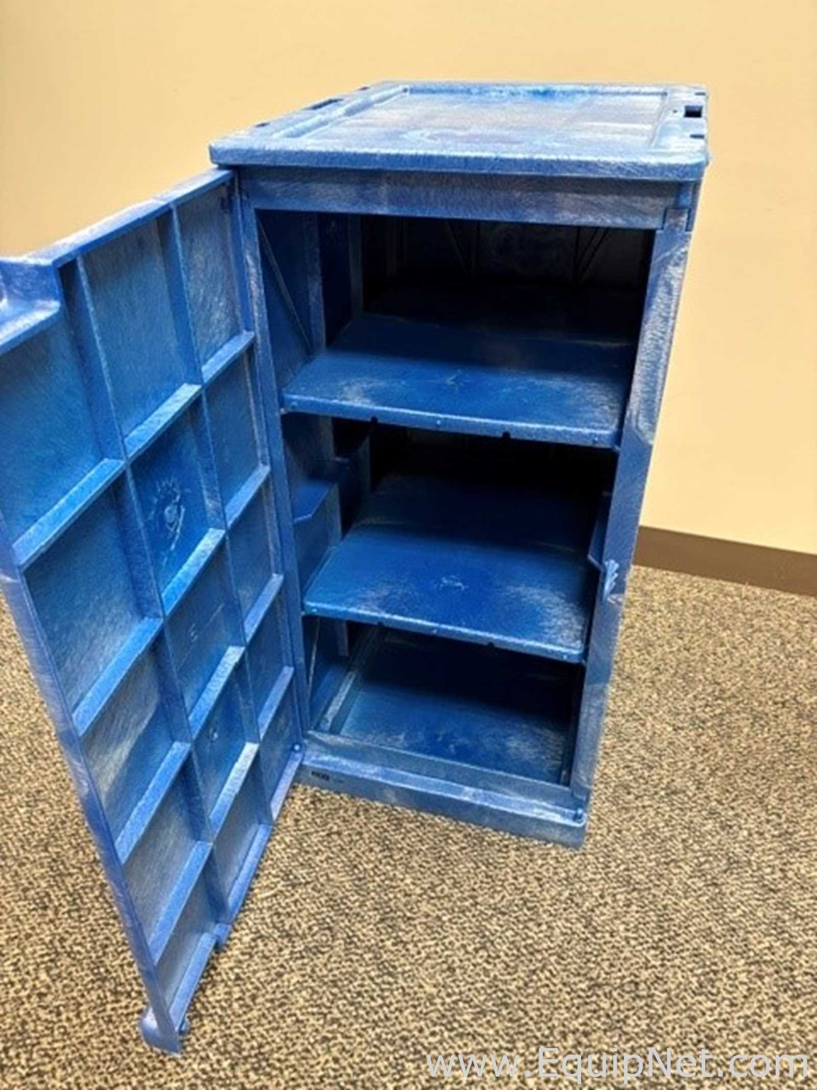 Eagle Corrosives Storage Cabinet