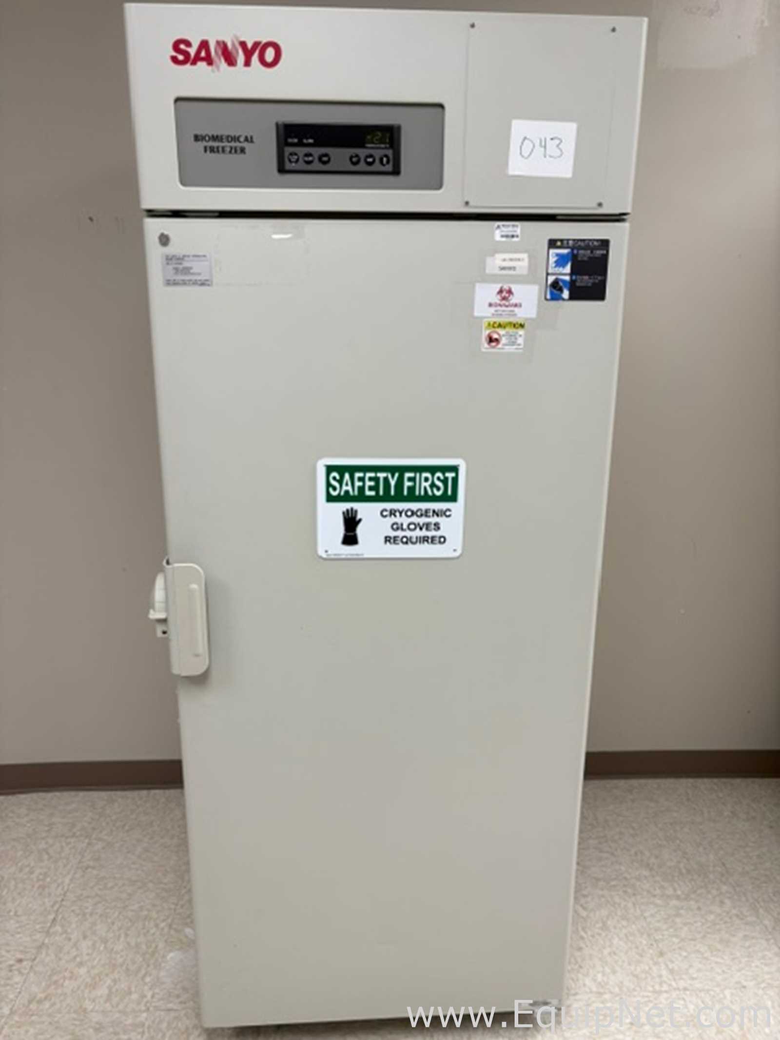 Congelador Sanyo Electric Co LTD MDF-U731