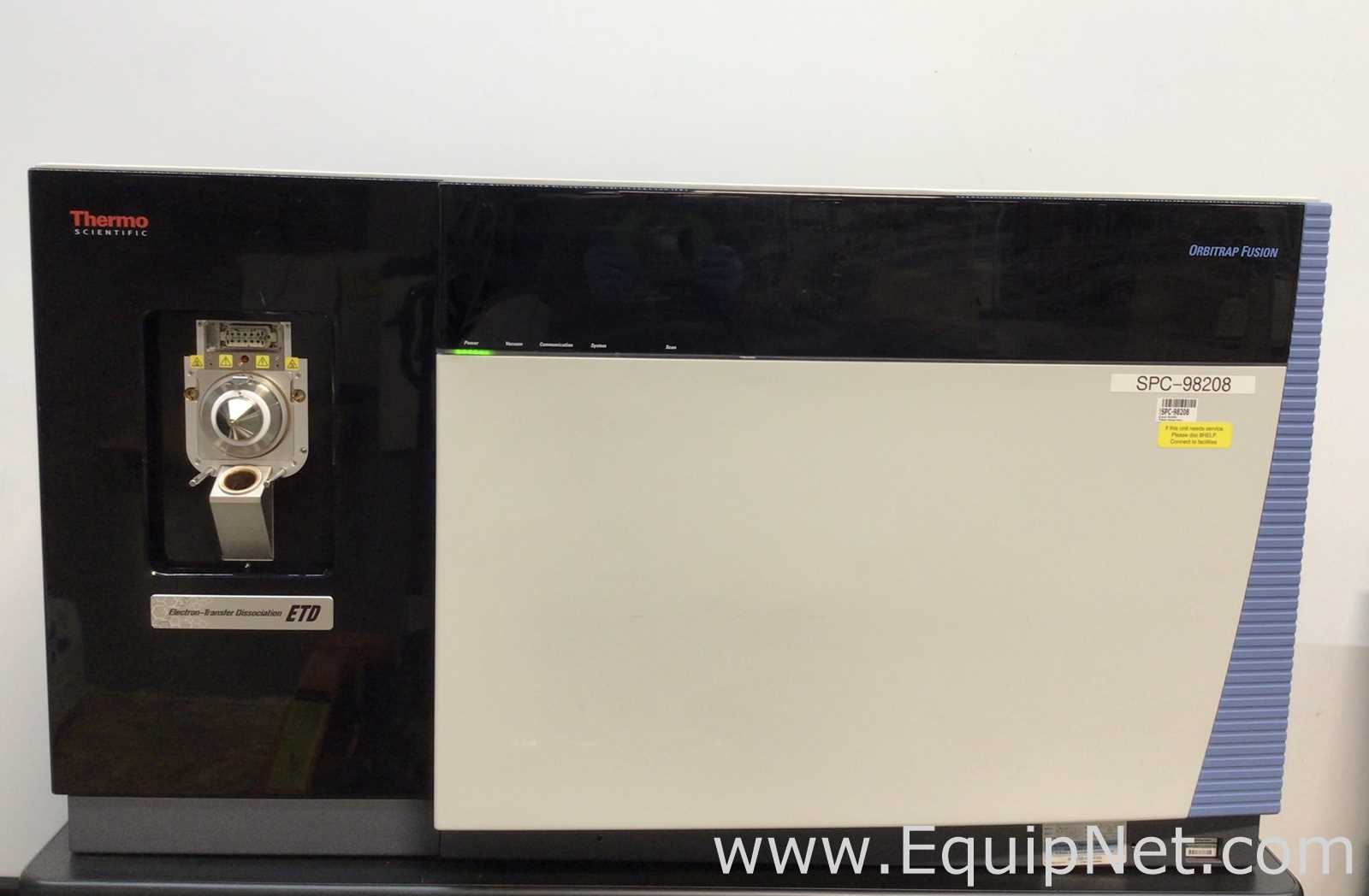 Espectrómetro de Masa Thermo Scientific Orbitrap Fusion ETD