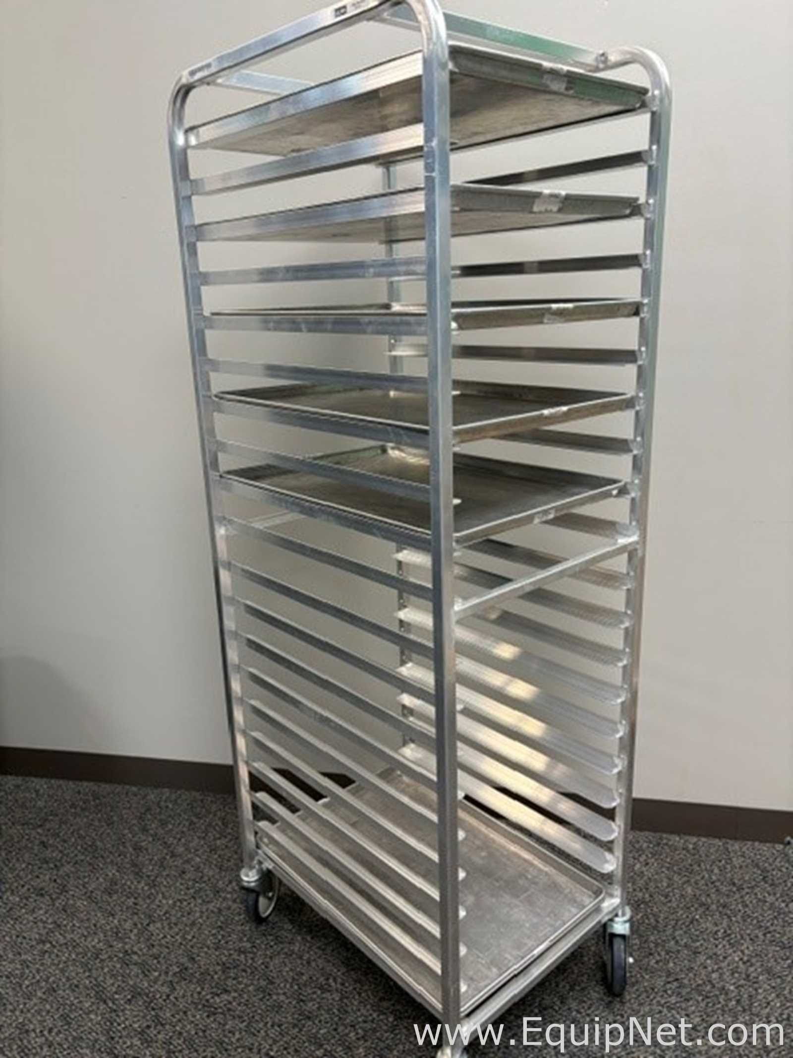 Carreta aço inox  