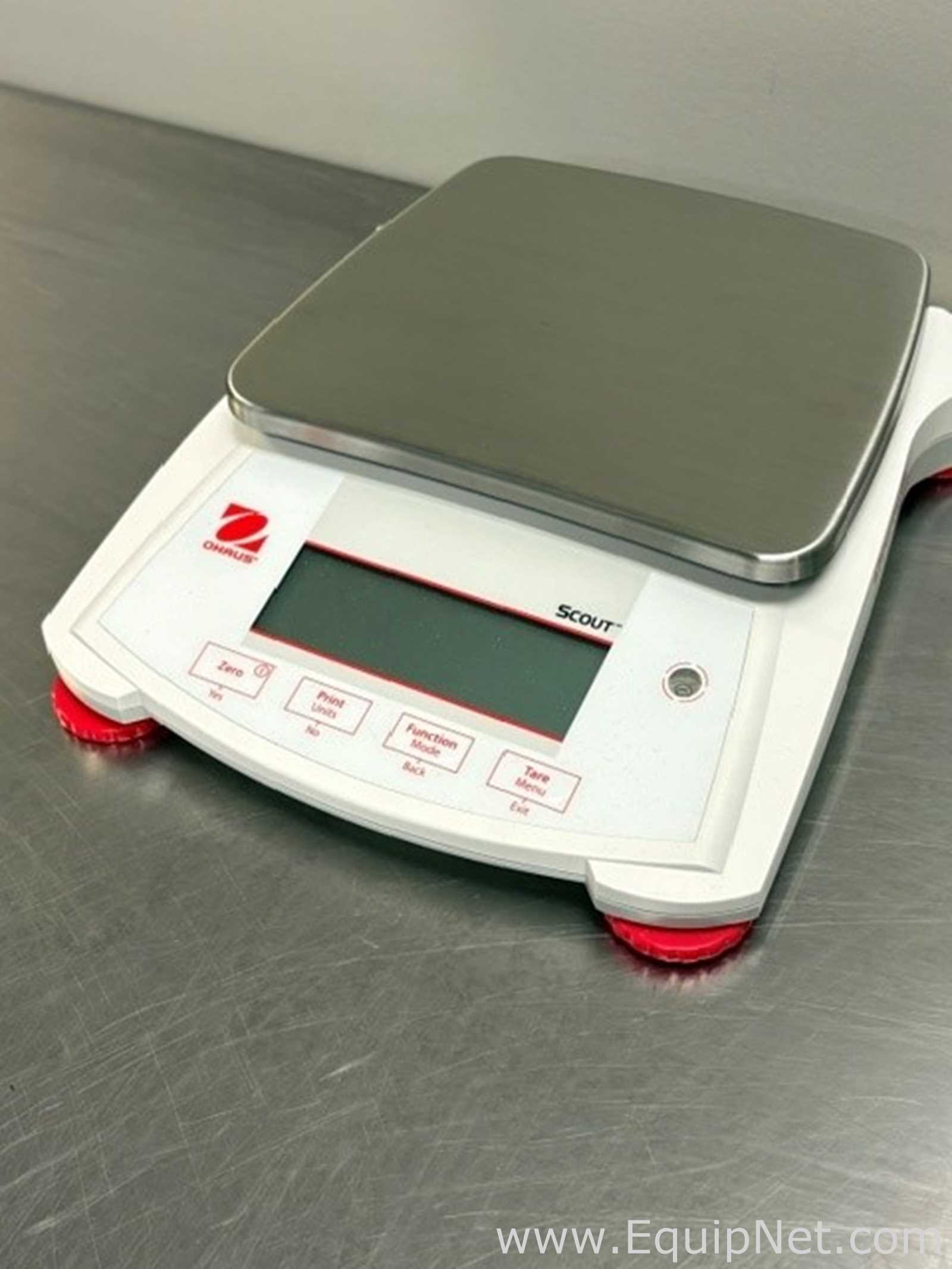 Báscula Ohaus Corporation SPX621
