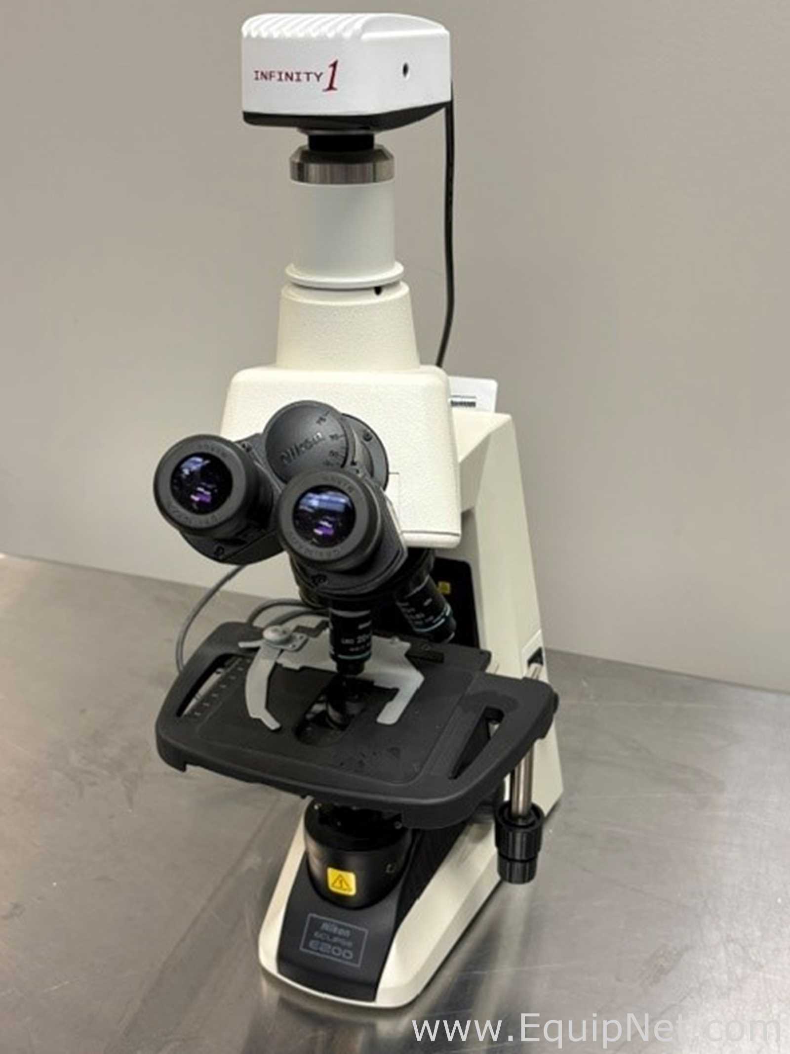 Nikon Eclipse E200LED Microscope